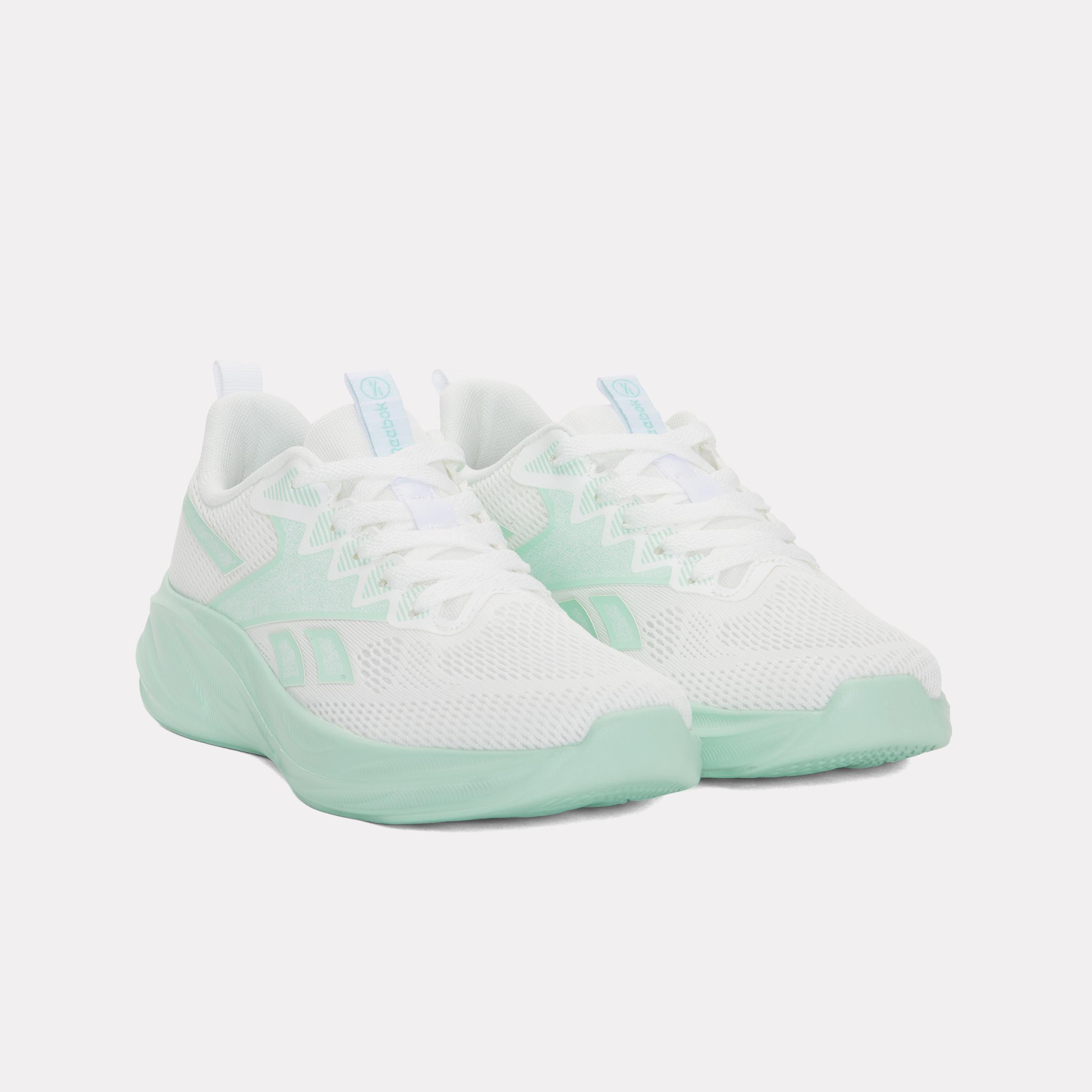 Reebok Unisex' Reebok Tempo Core  In White/Glitch M