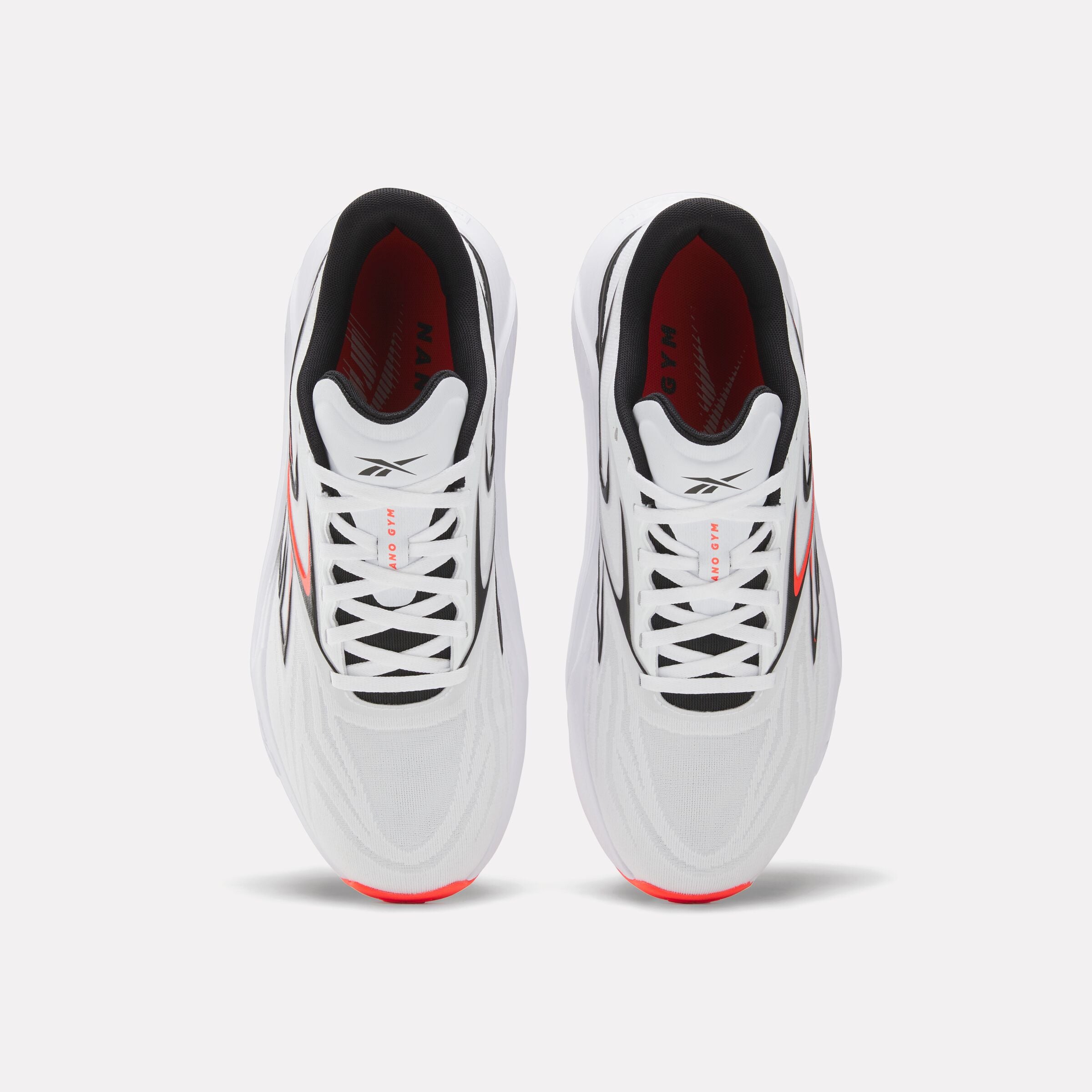 Reebok Unisex' Nano Gym 2.0   In White/Neon M