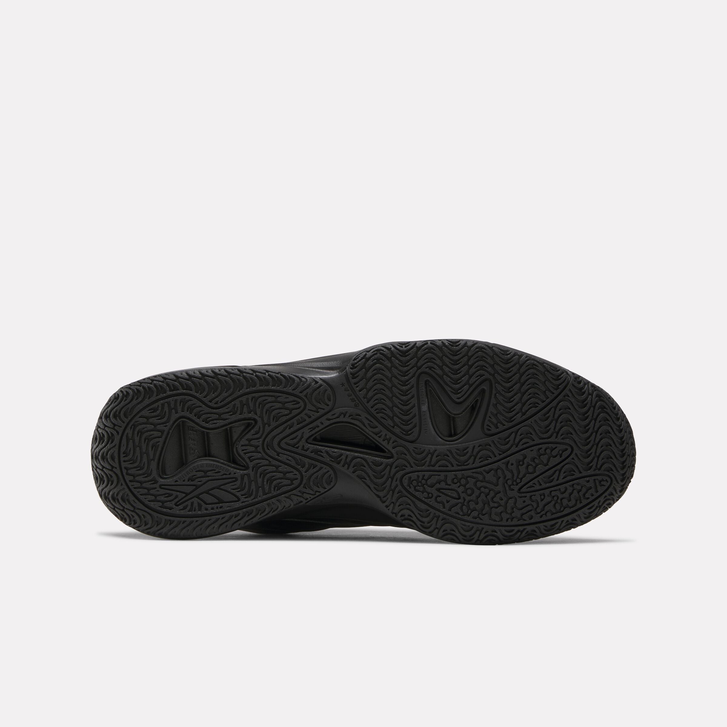 Reebok Unisex' Angel Reese 1  In Black/Grey M