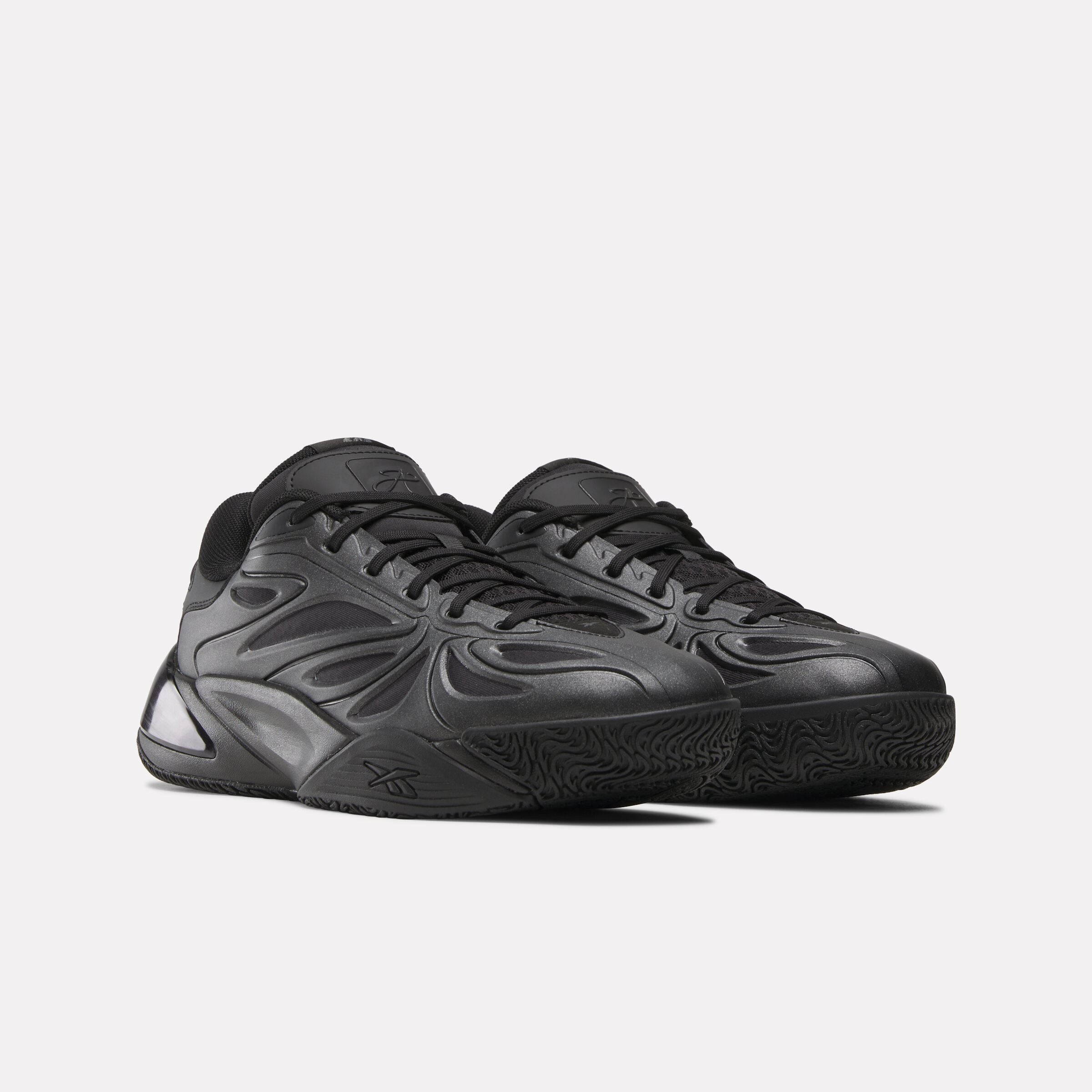 Reebok Unisex' Angel Reese 1  In Black/Grey M