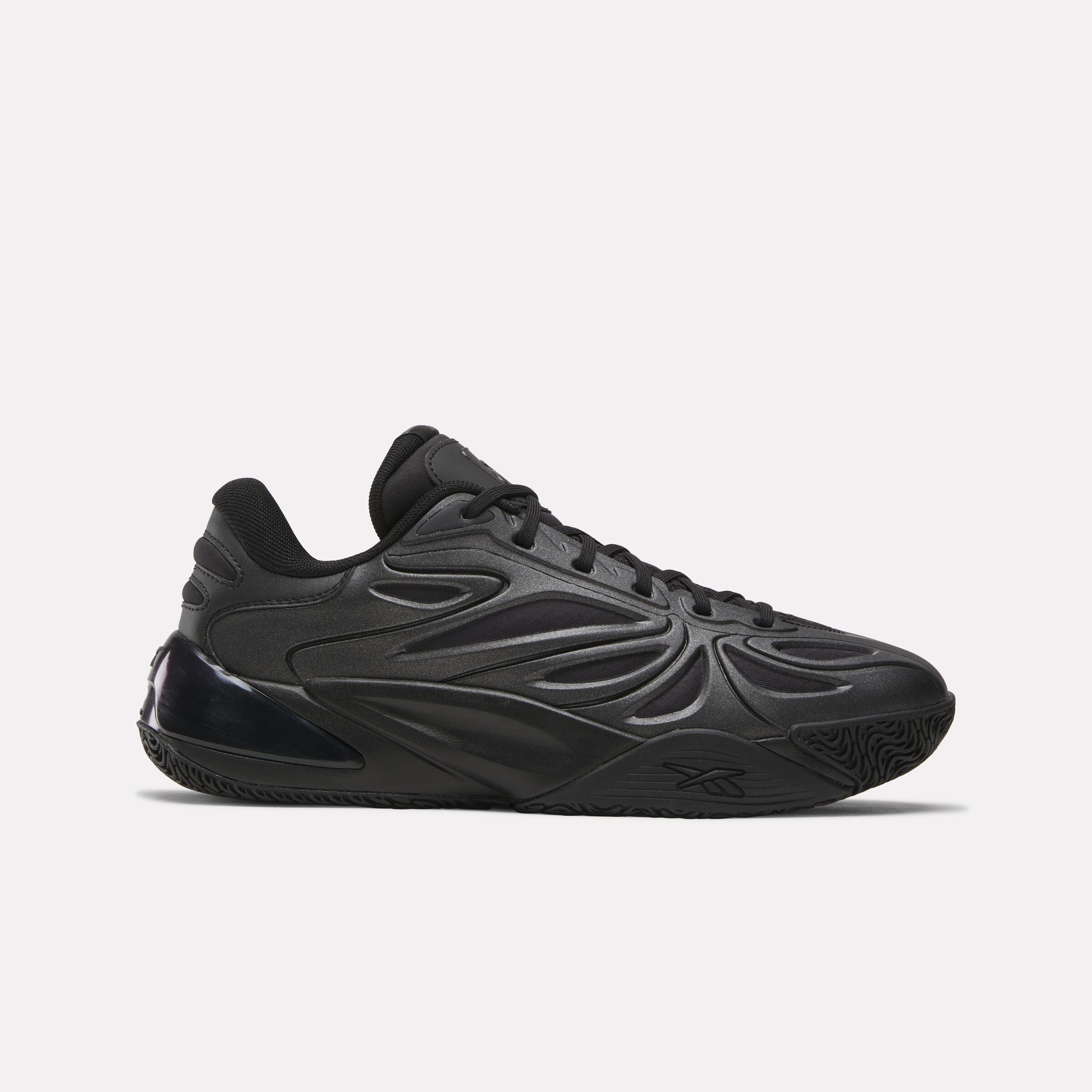 Reebok Unisex' Angel Reese 1  In Black/Grey M