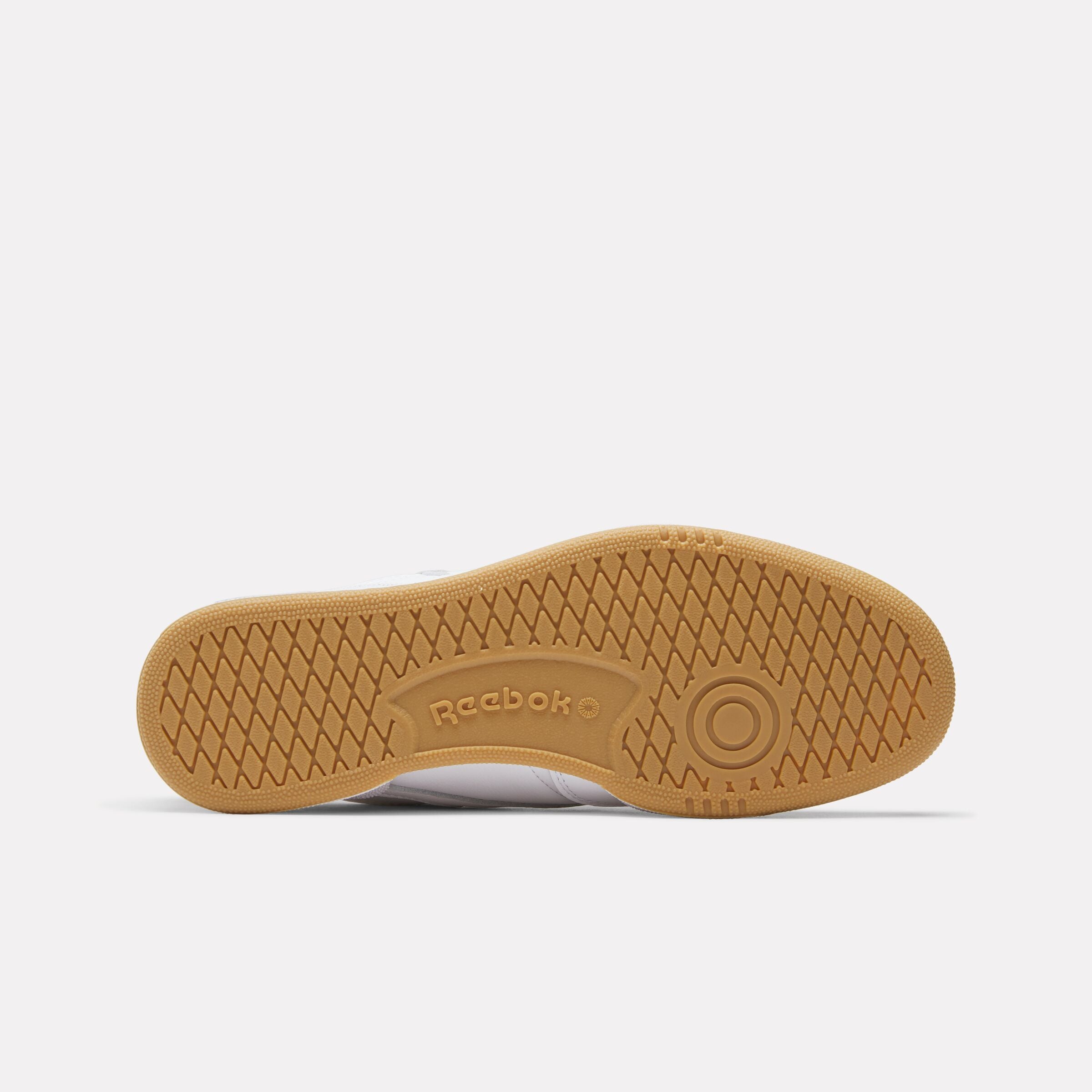 Reebok Men's Club C 85  In White/Glengreen/Rbkrubbber M