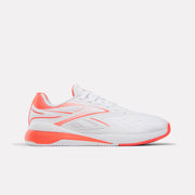 Reebok Women's Nano X5 Edge   In White/Neon M