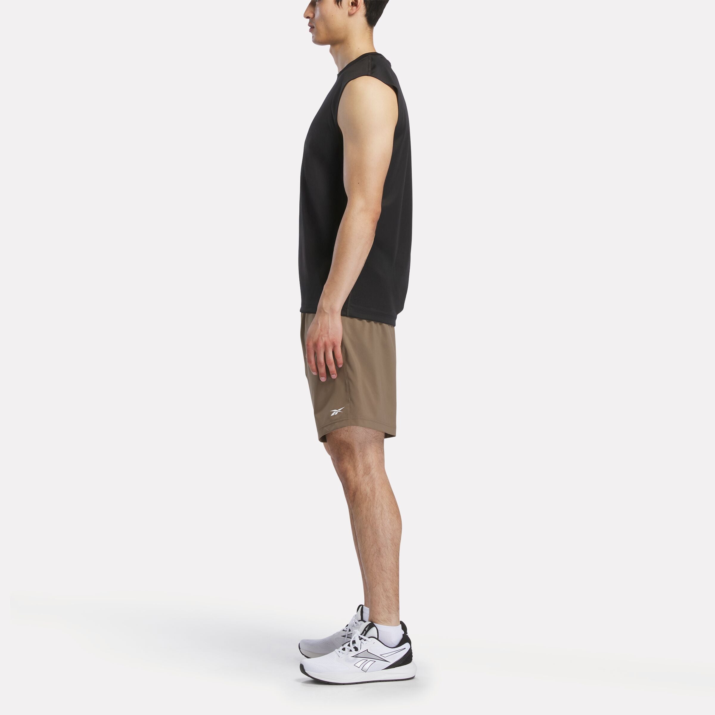 Reebok Men's Wor Woven Short  In Trek REG