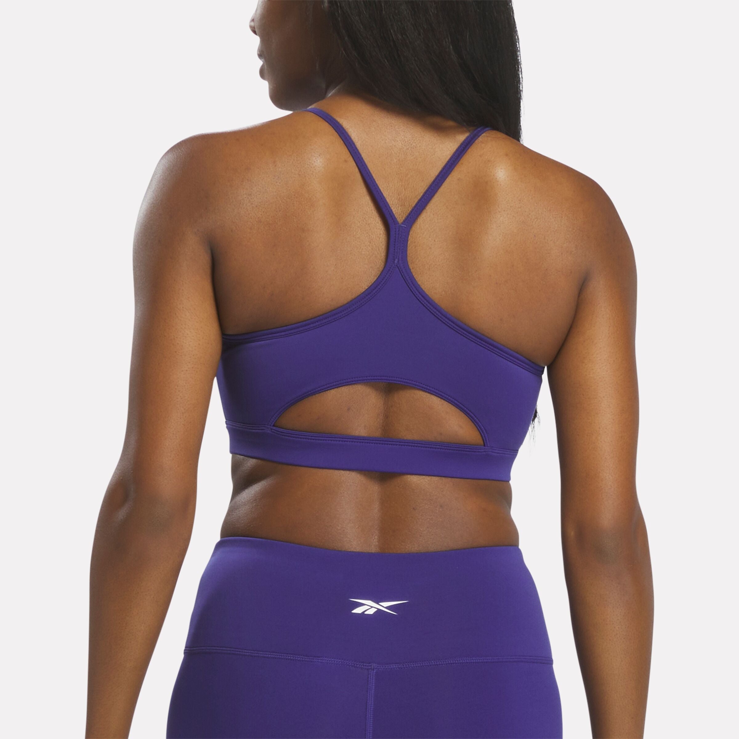 Reebok Women's Kendal Core Strappy Bra  In Bold REG