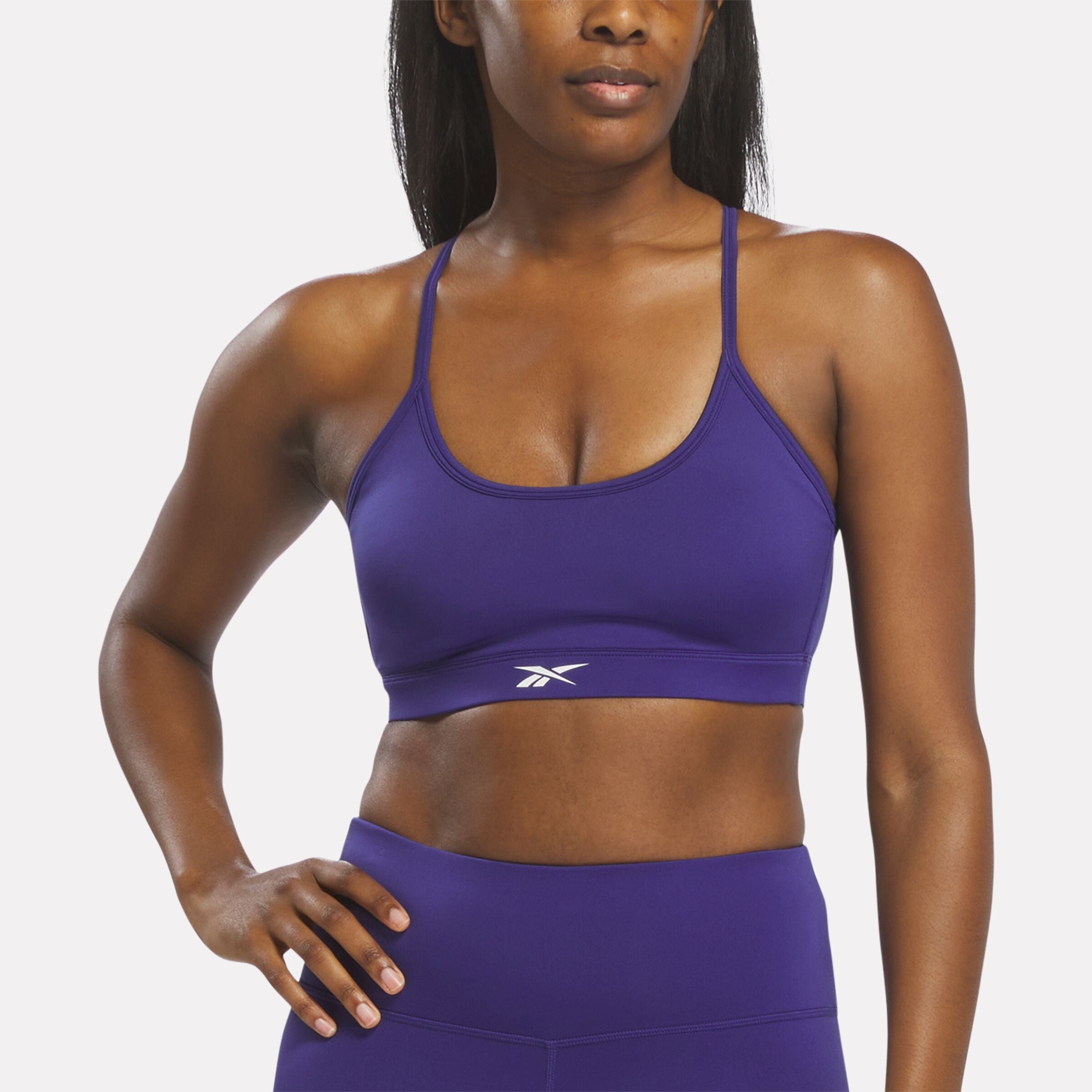 Reebok Women's Kendal Core Strappy Bra  In Bold REG