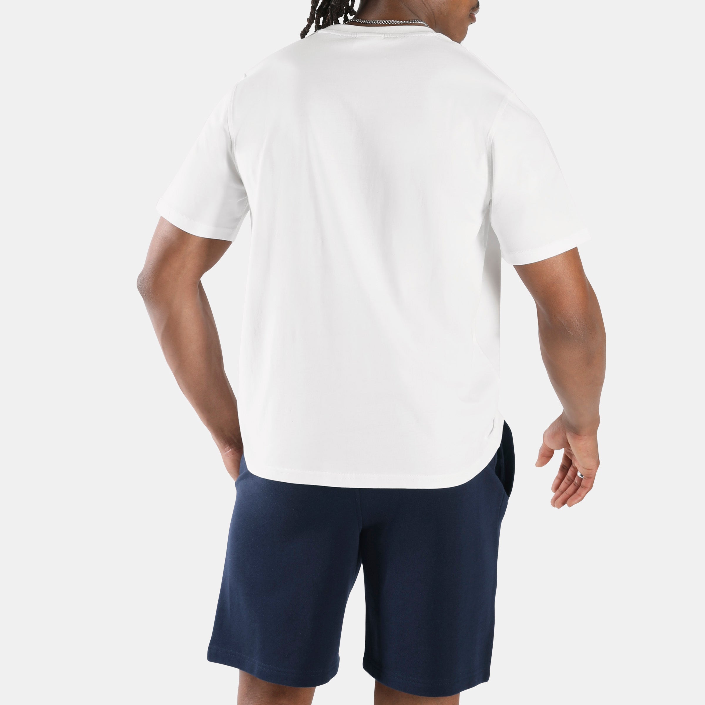 Reebok Men's Id Classics T-Shirt  In White REG