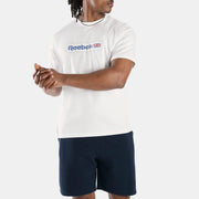 Reebok Men's Id Classics T-Shirt  In White REG