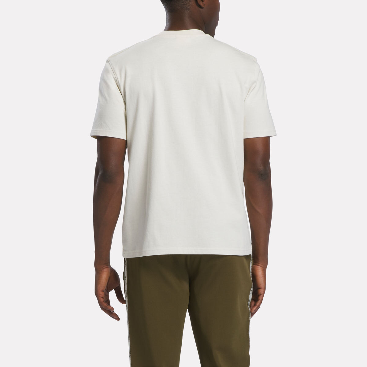 Reebok Men's Heritage Sunday League Series T-Shirt  In Linen REG