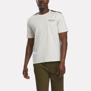 Reebok Men's Heritage Sunday League Series T-Shirt  In Linen REG