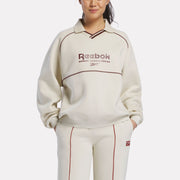 Reebok Women's Heritage Crew Sweatshirt  In Linen REG
