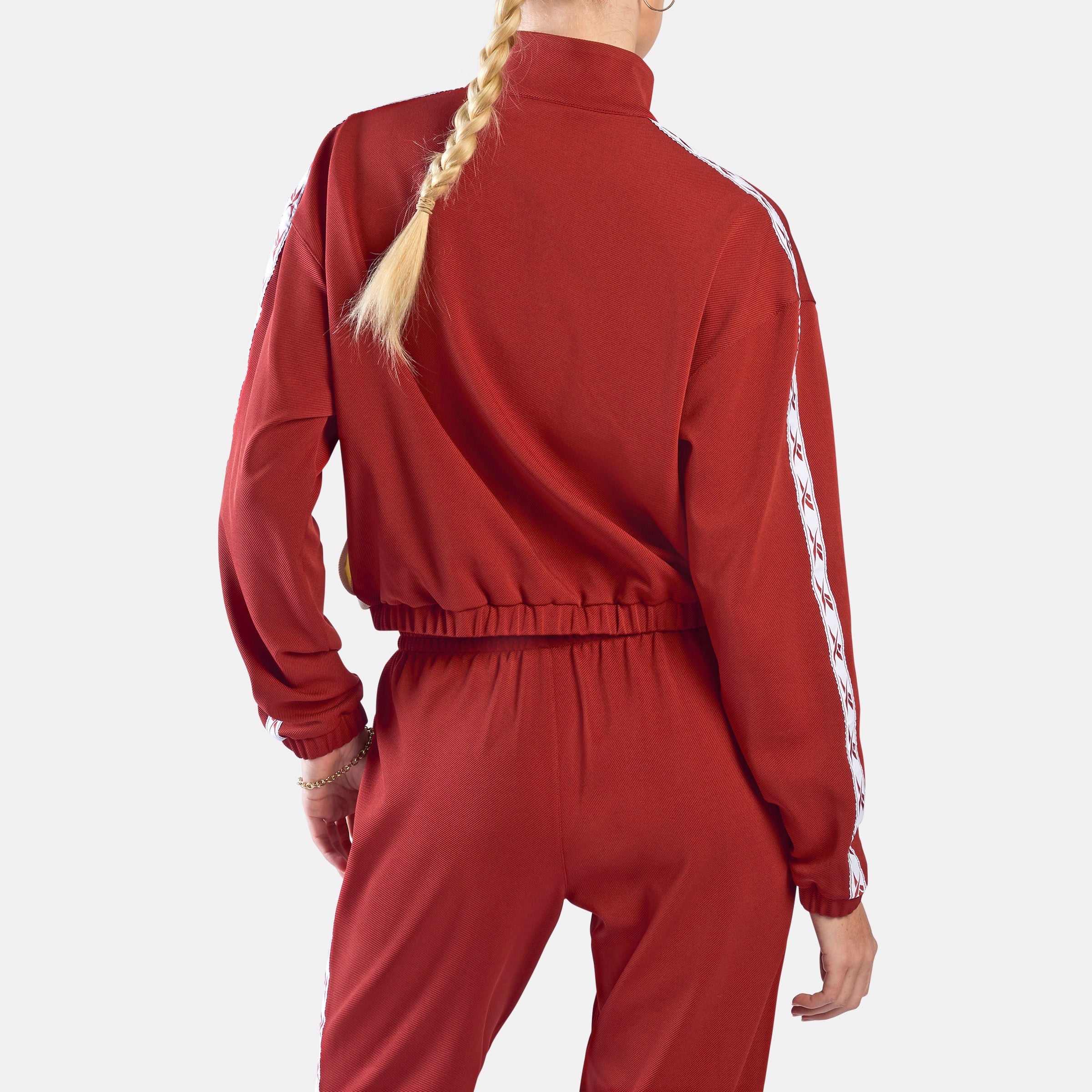 Reebok Women's Heritage Taped Track Top  In Heritage REG