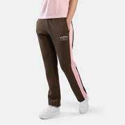 Reebok Women's Id Panel Play Fleece Open Hem Pants  In Black REG