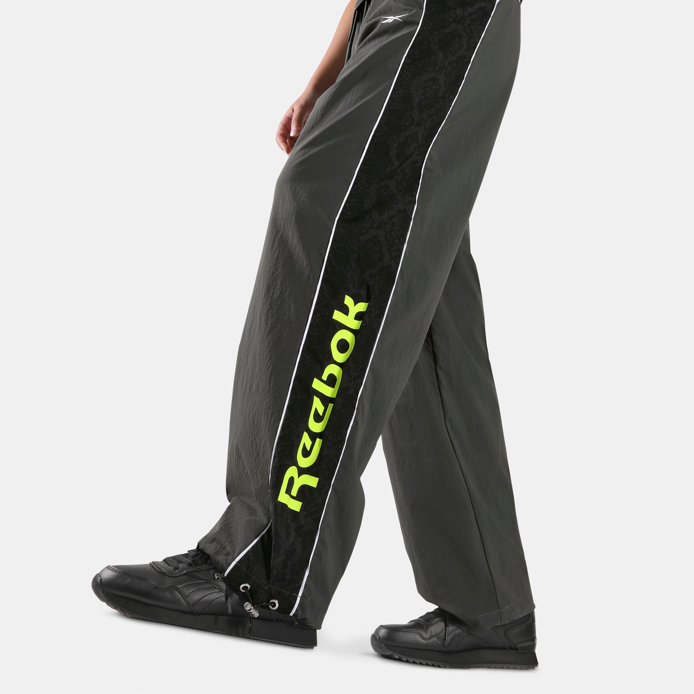 Reebok Women's Sidewinder Football Wmn Ripstop Trk Pant  In Grey REG