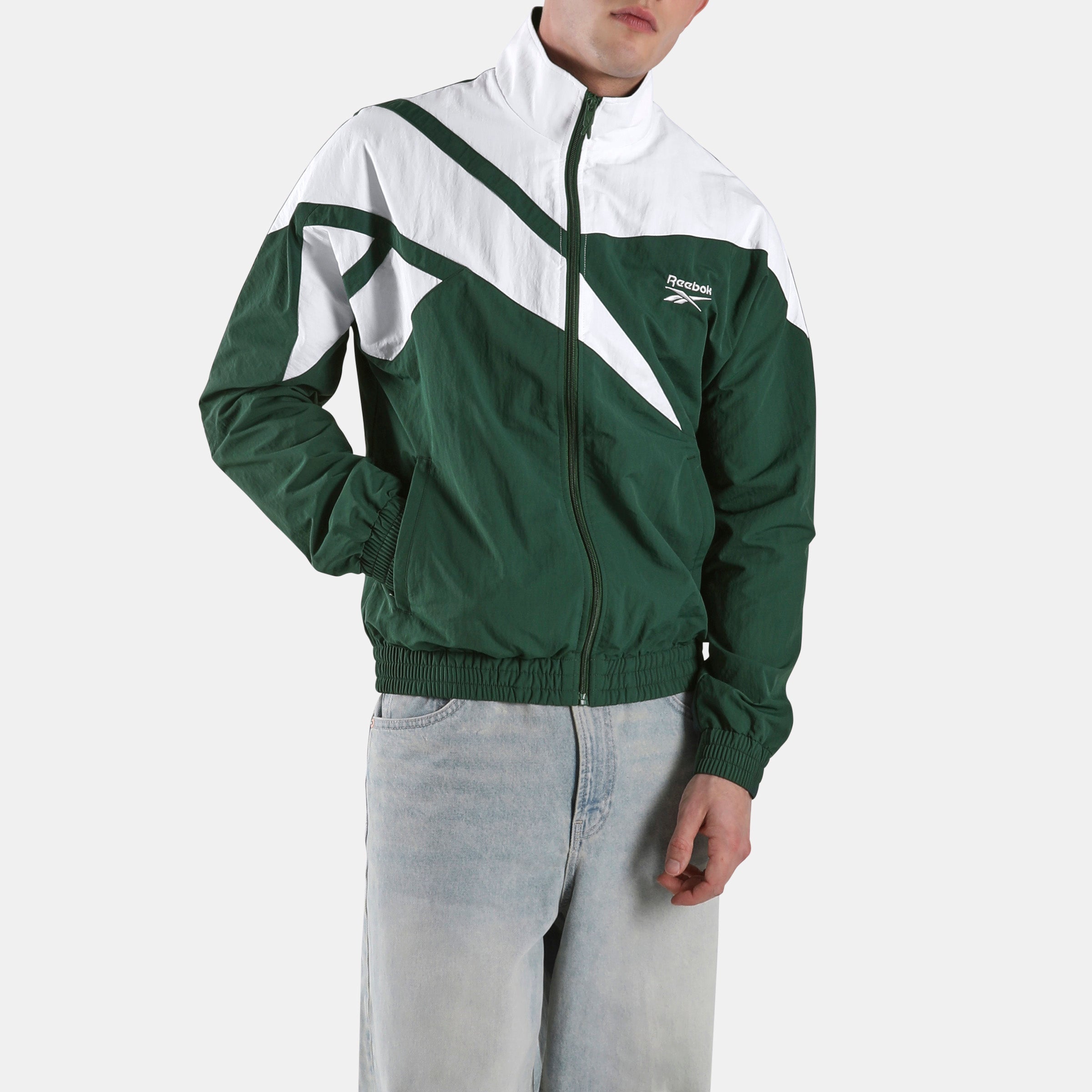 Reebok Men's Cl F Fr Tracktop  In Heritage REG