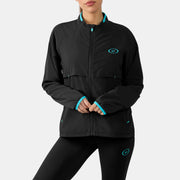 Reebok Women's Ath Speed Lightweight Windbreaker  In Black REG