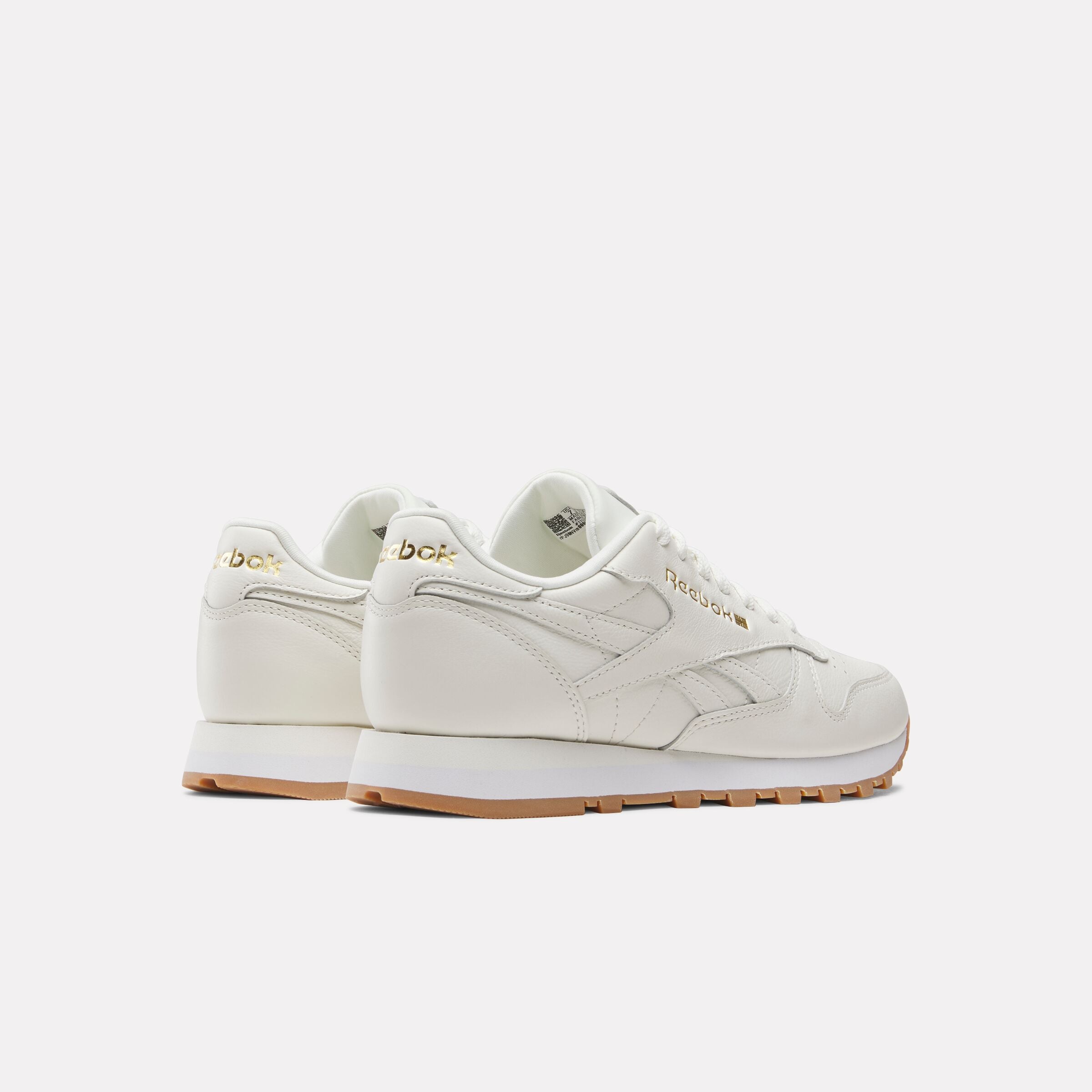 Reebok Women's Classic Leather   In Chalk/White/Gum M