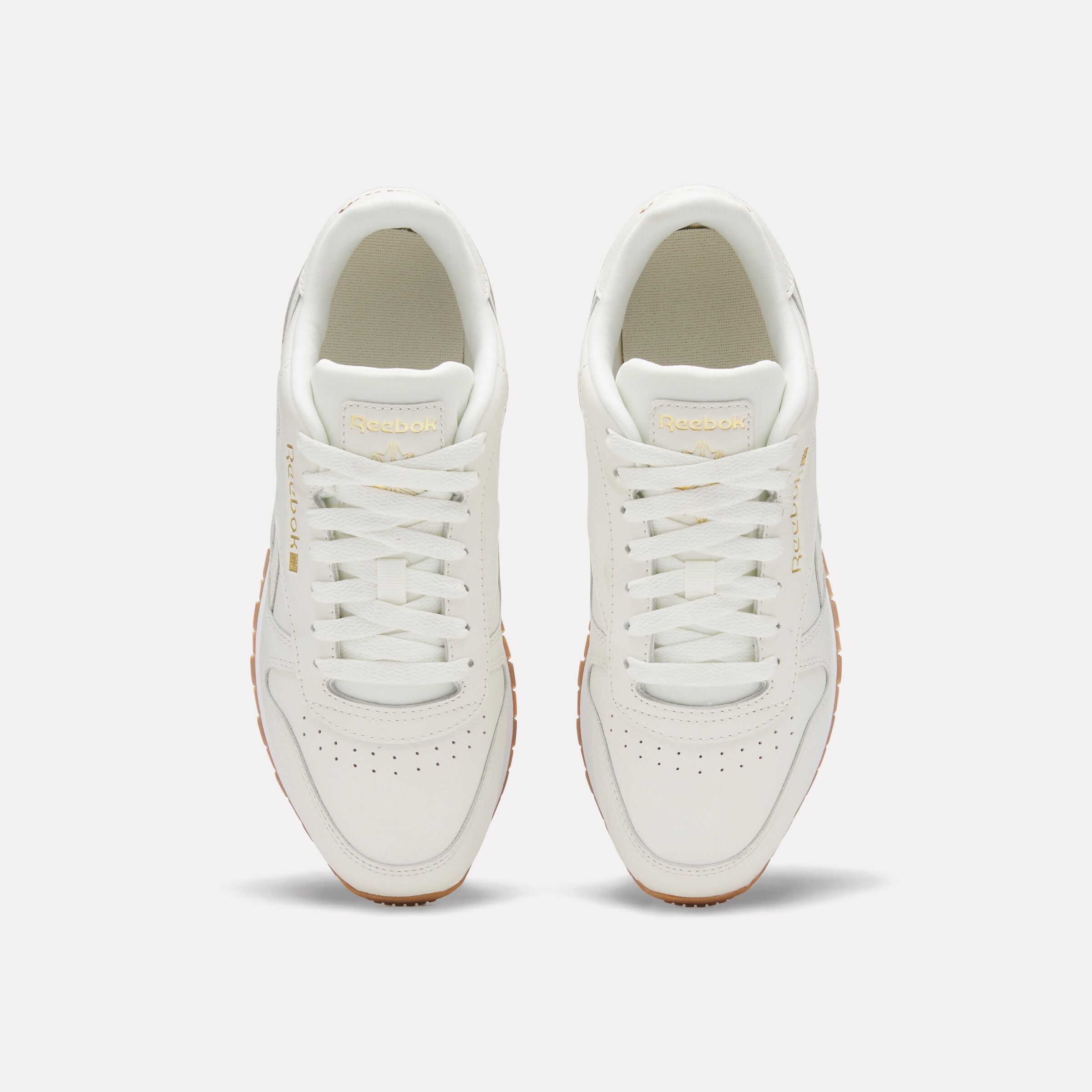 Reebok Women's Classic Leather   In Chalk/White/Gum M