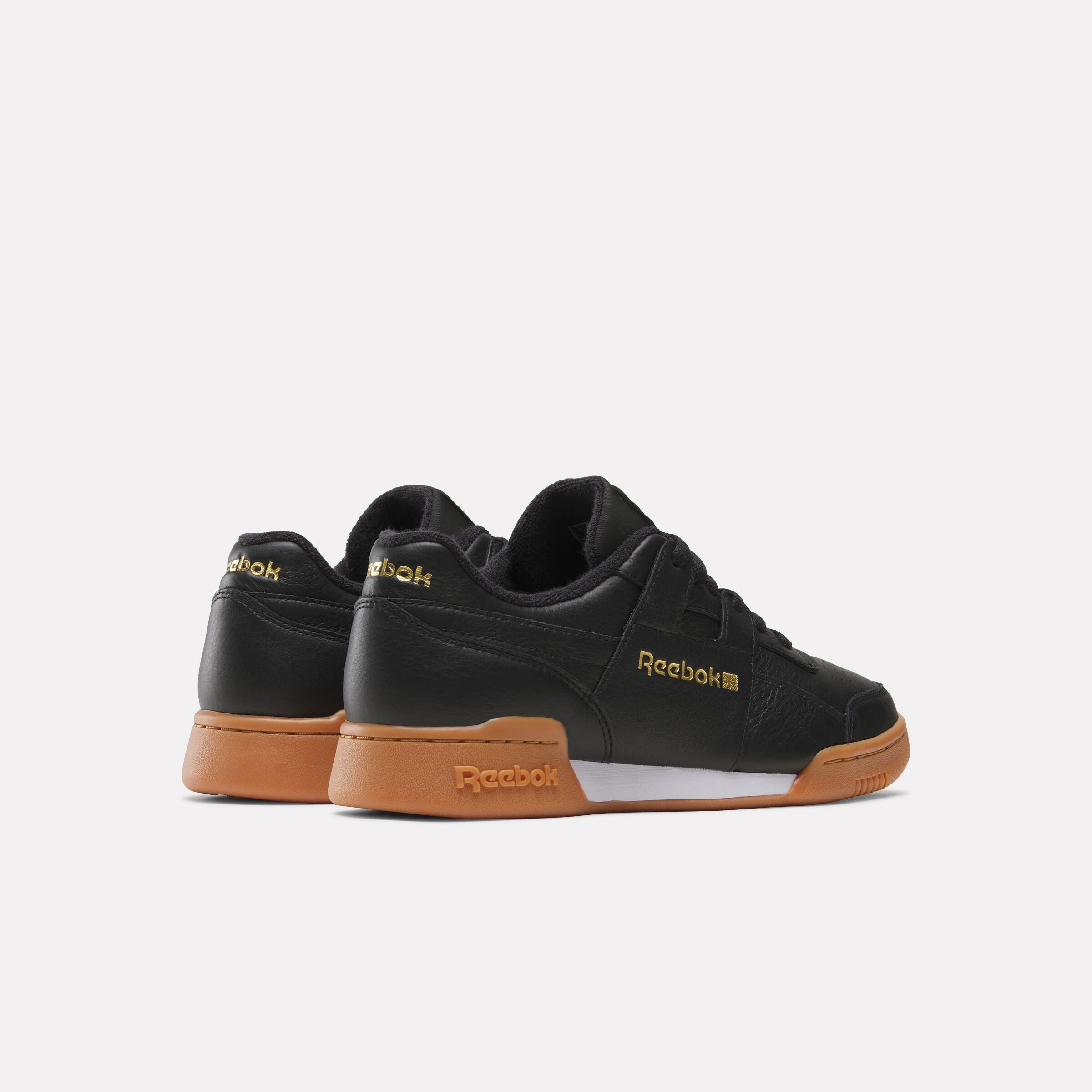 Reebok Unisex' Workout Plus   In Black/Gold M