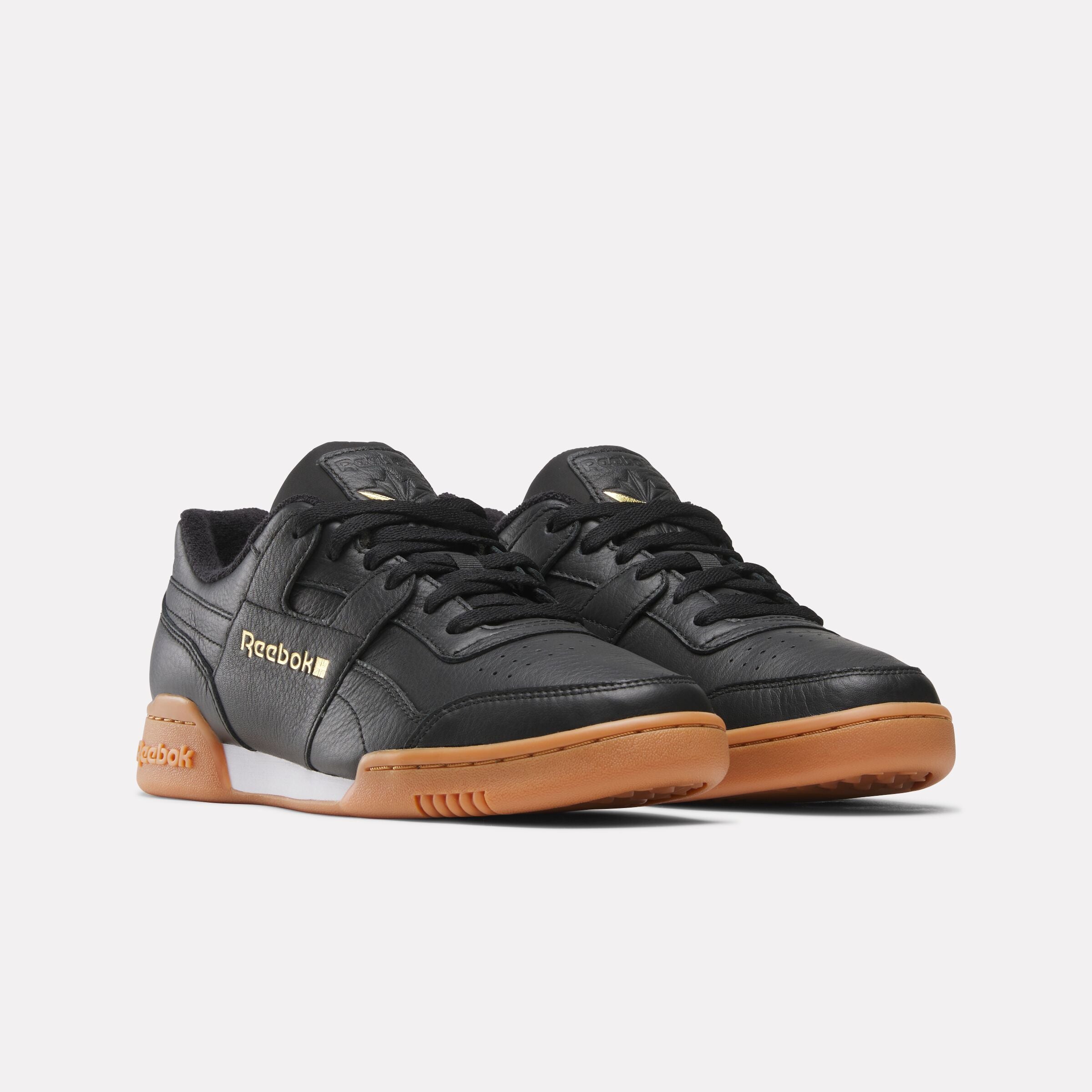Reebok Unisex' Workout Plus   In Black/Gold M