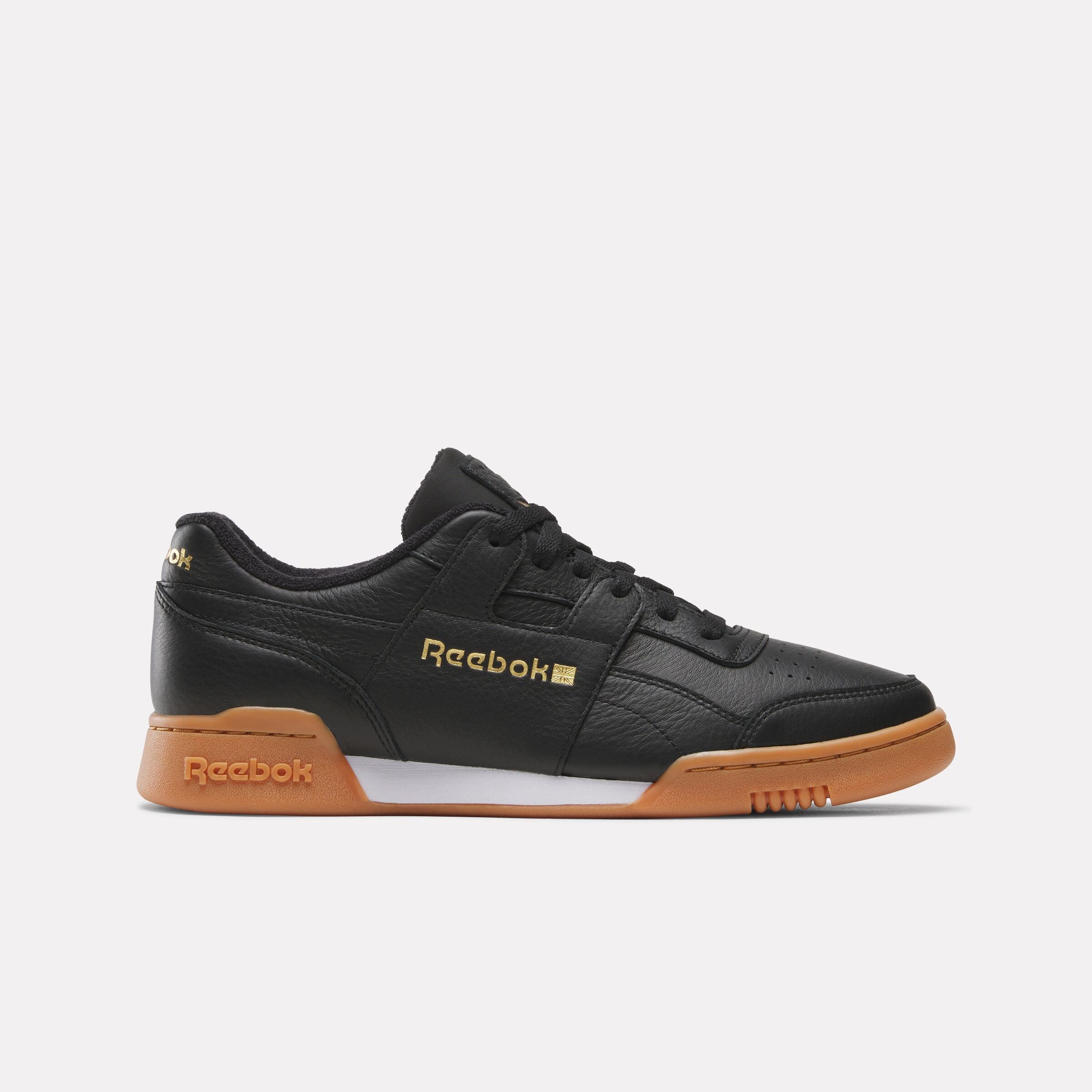 Reebok Unisex' Workout Plus   In Black/Gold M