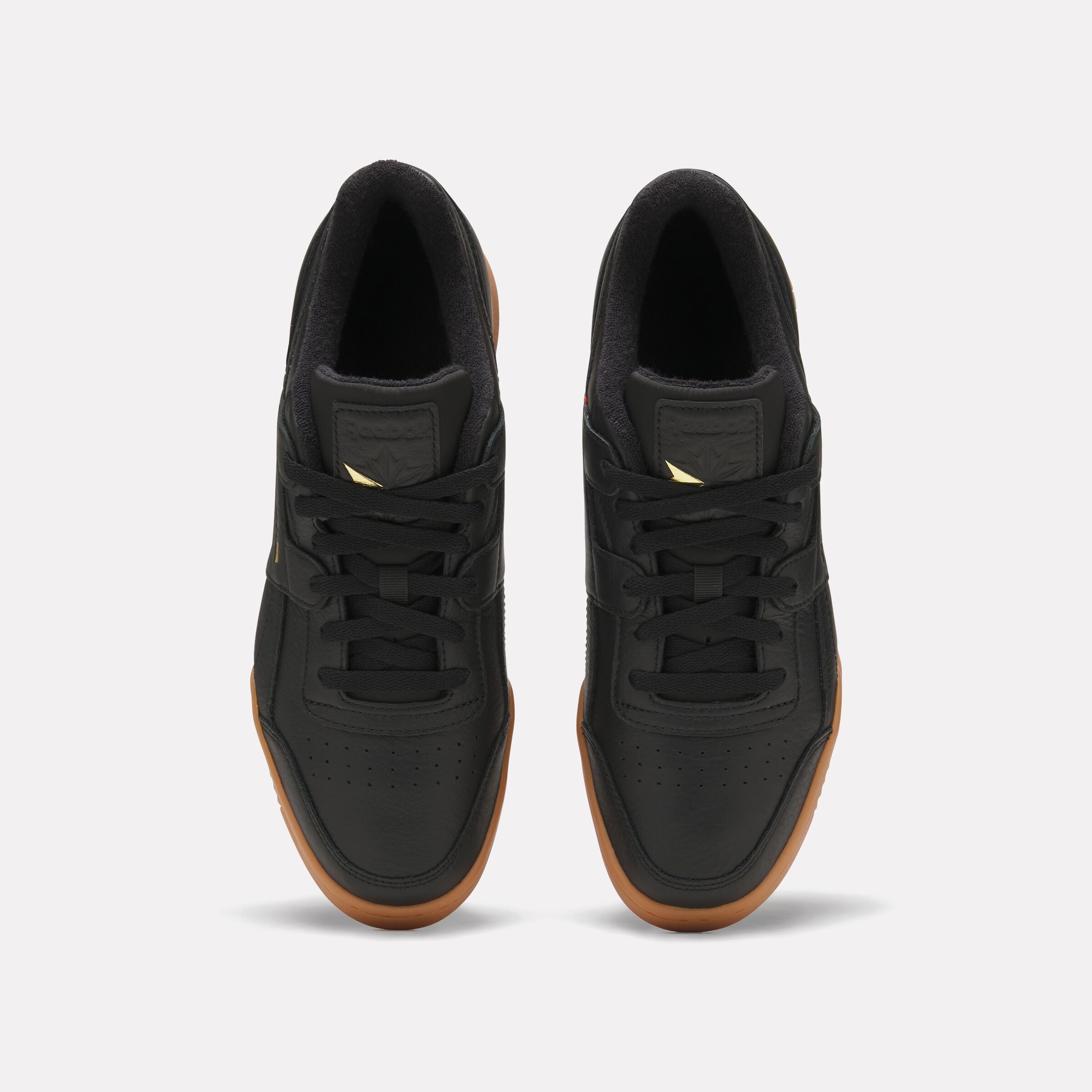 Reebok Unisex' Workout Plus   In Black/Gold M