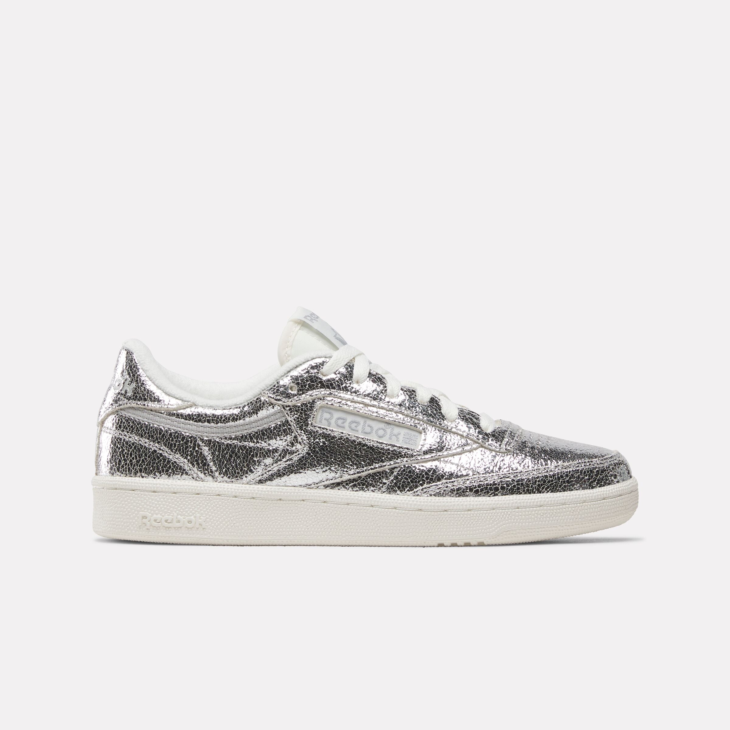 Reebok Women's Club C 85   In Silver M
