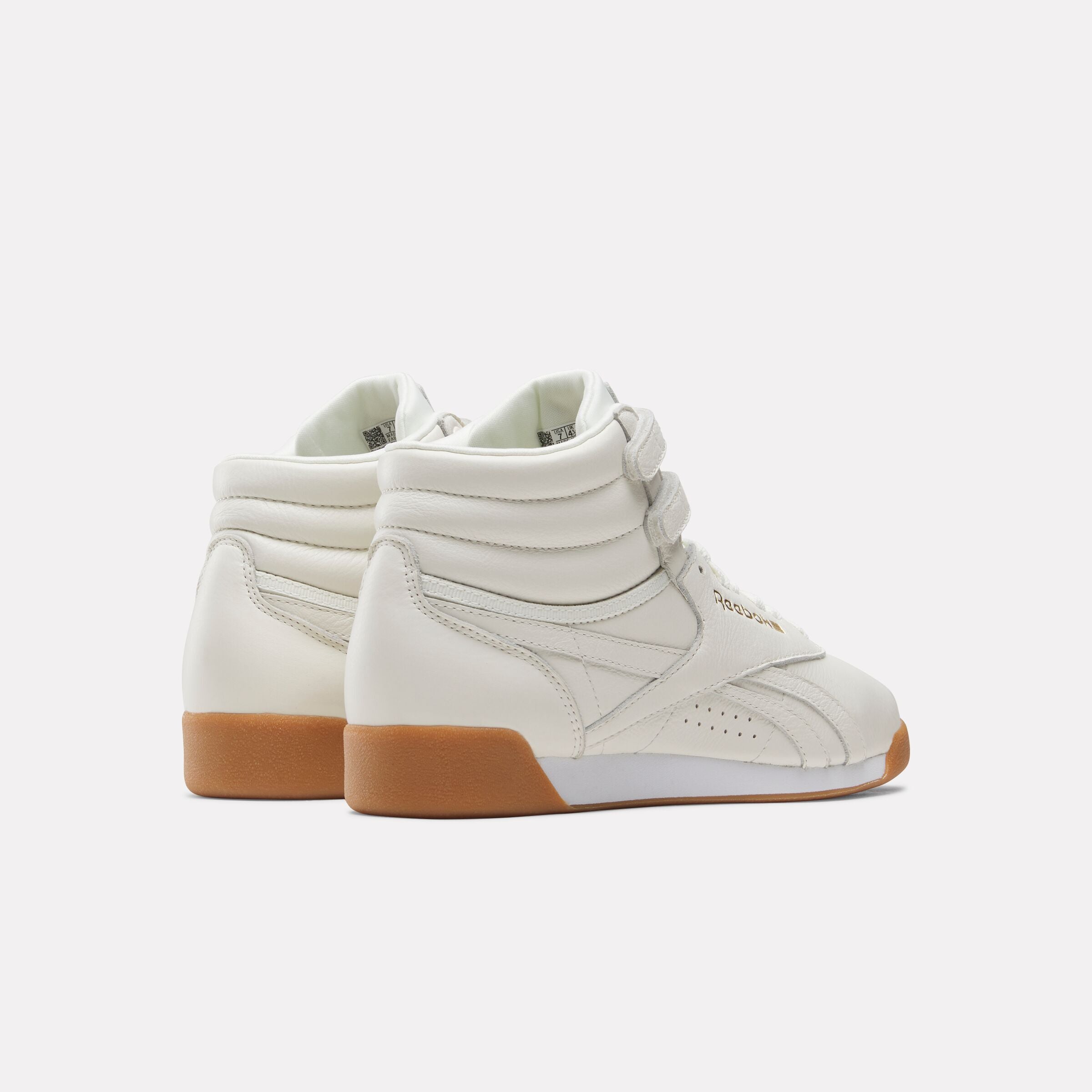 Reebok Women's F/S Hi   In Chalk/Gold/Gum M