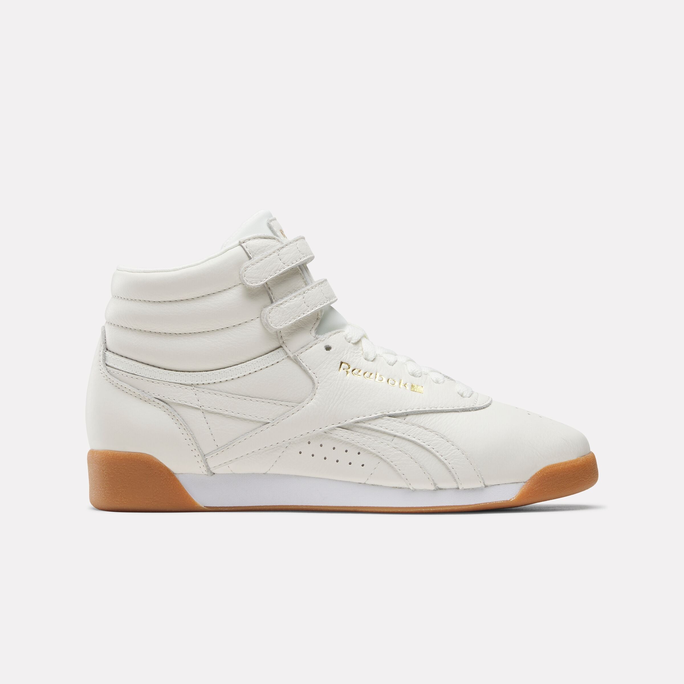 Reebok Women's F/S Hi   In Chalk/Gold/Gum M
