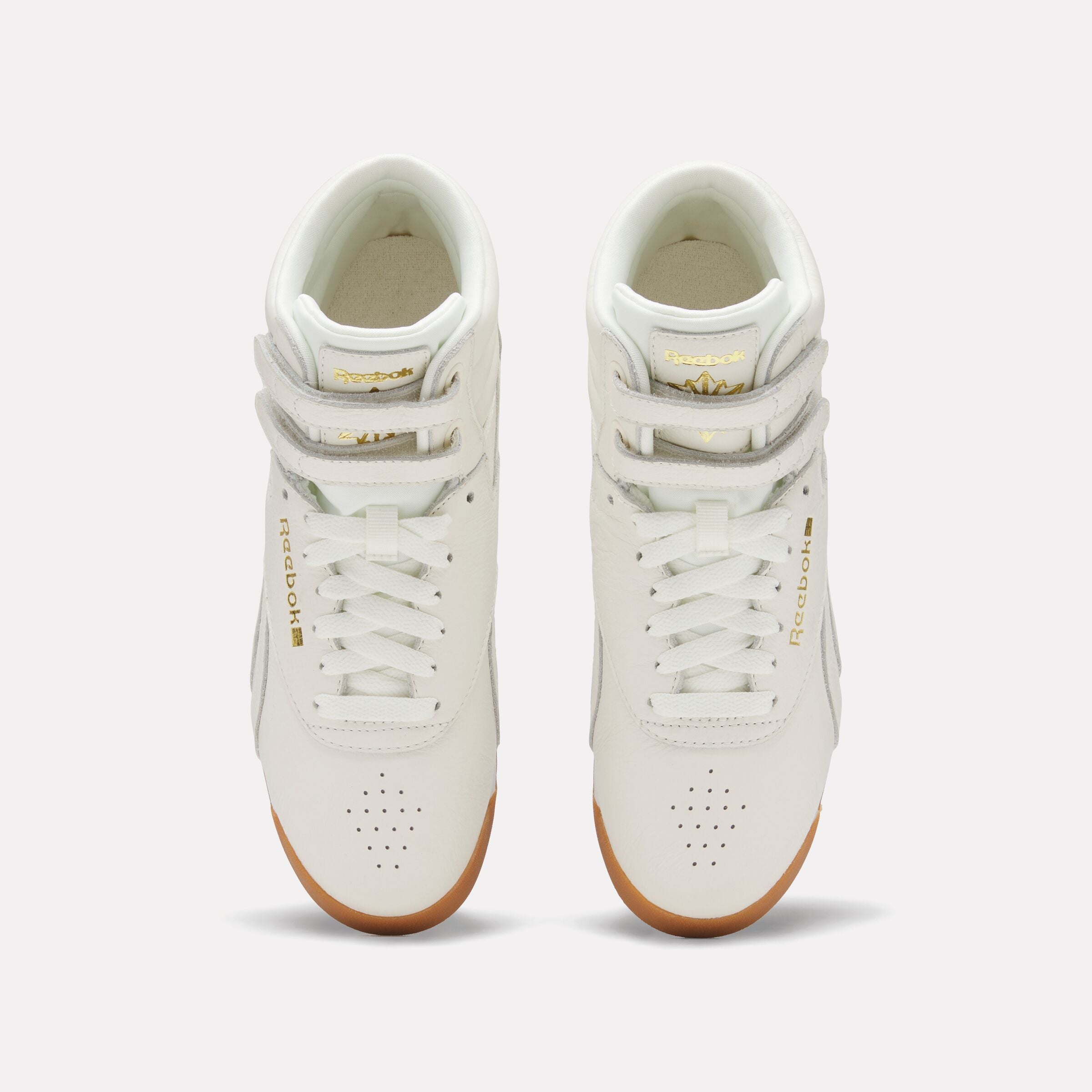 Reebok Women's F/S Hi   In Chalk/Gold/Gum M