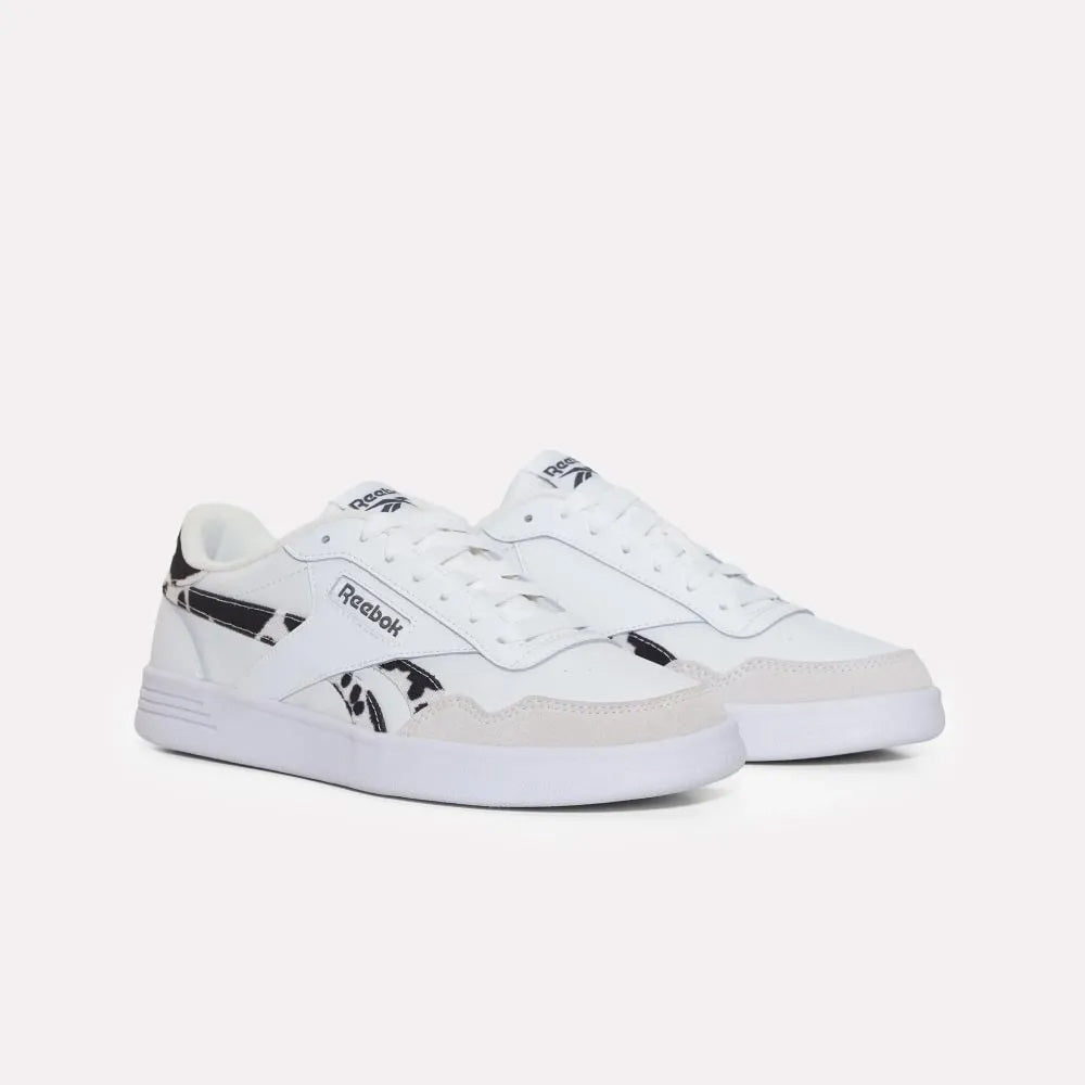 Reebok Women's Reebok Court Advance   In White/Almostblack M