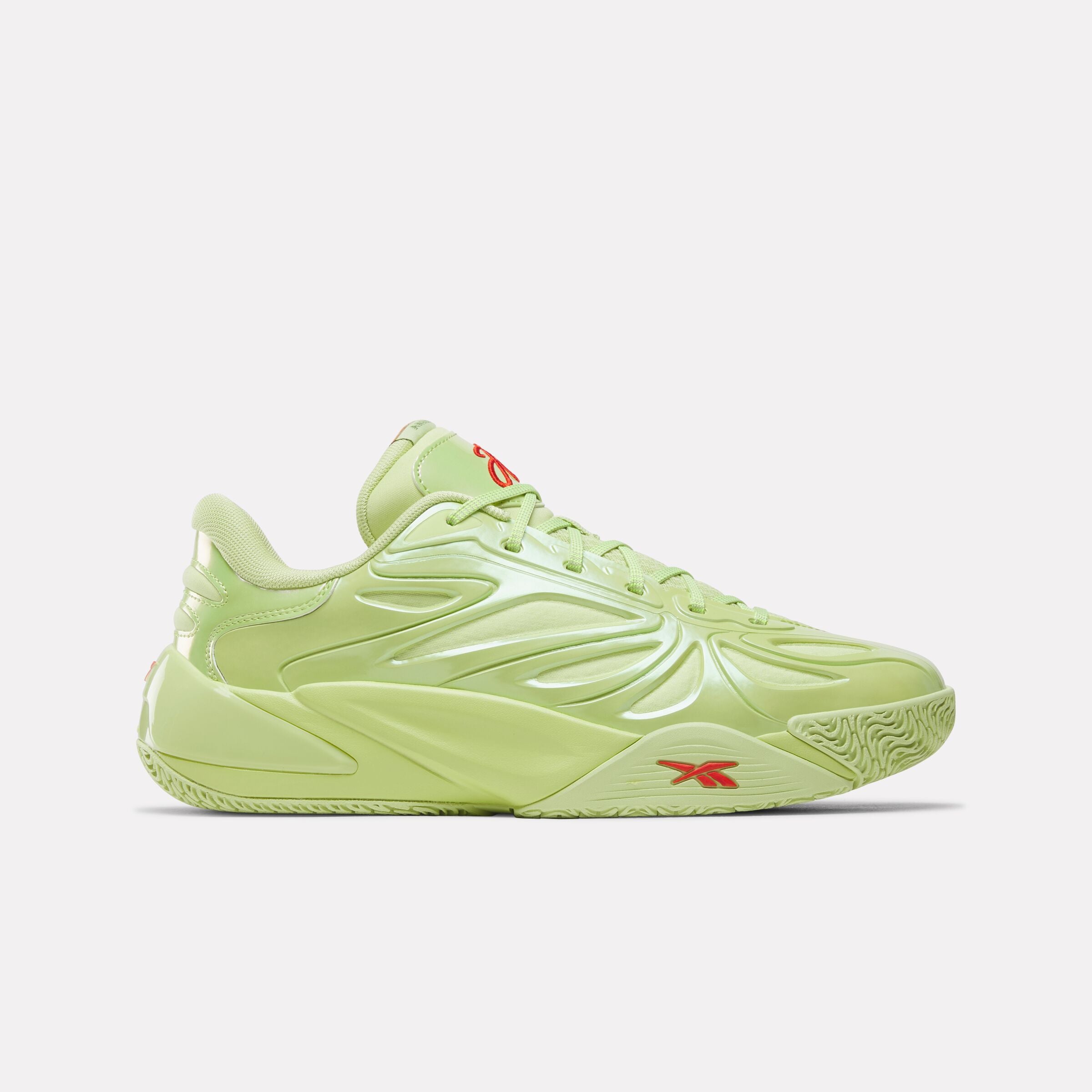 Reebok Unisex' Angel Reese 1   In Green/Grid M
