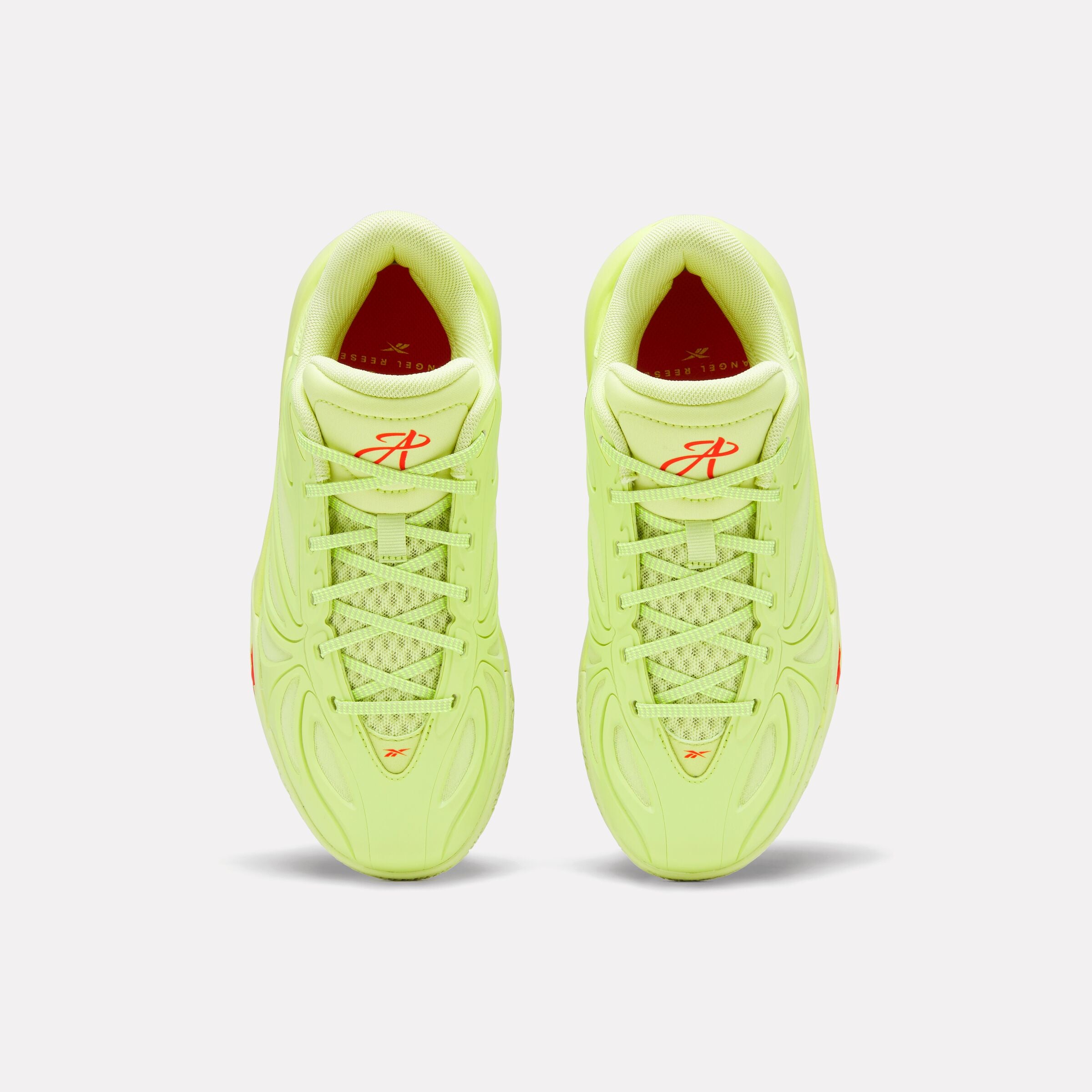 Reebok Unisex' Angel Reese 1  In Green/Grid M