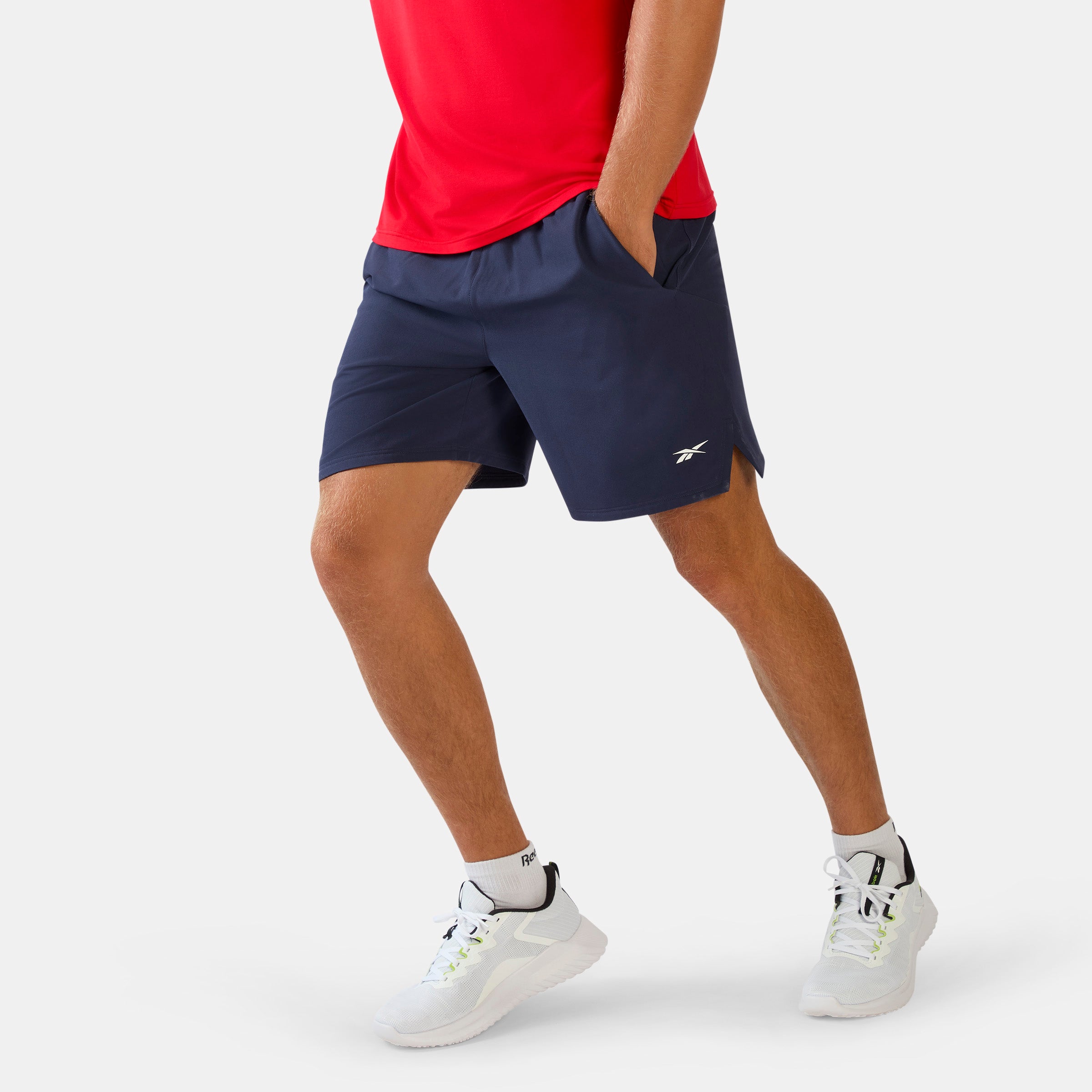 Reebok Men's Athlete Short  In Navy REG