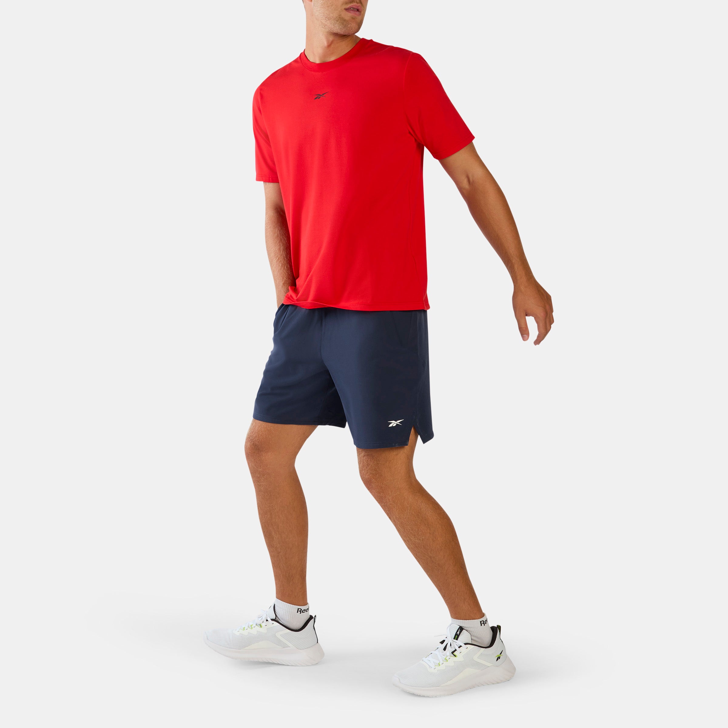 Reebok Men's Athlete Short  In Navy REG