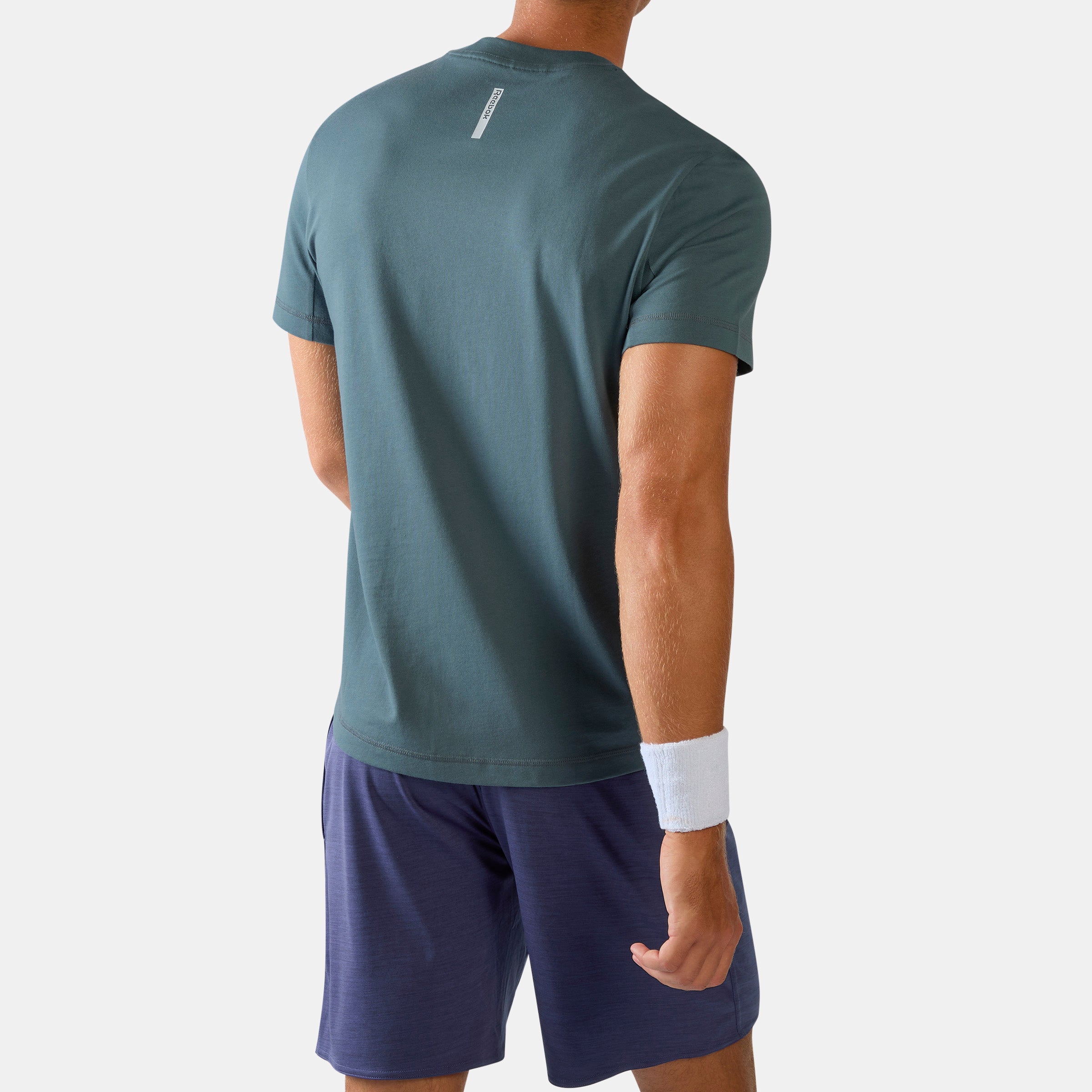 Reebok Men's Athlete T-Shirt  In Midnight REG