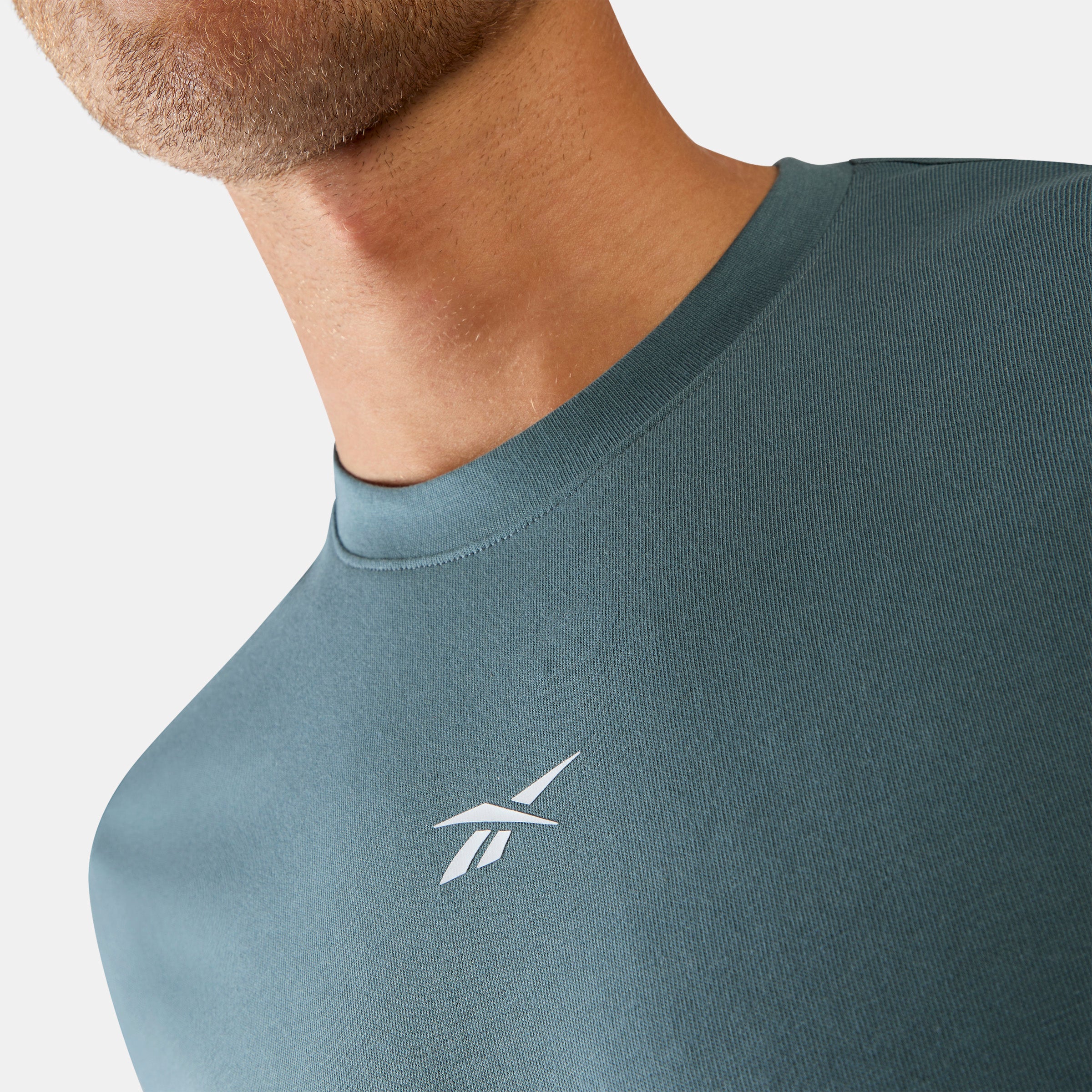 Reebok Men's Athlete T-Shirt  In Midnight REG