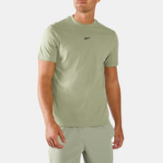 Reebok Men's Athlete T-Shirt  In Hazy REG