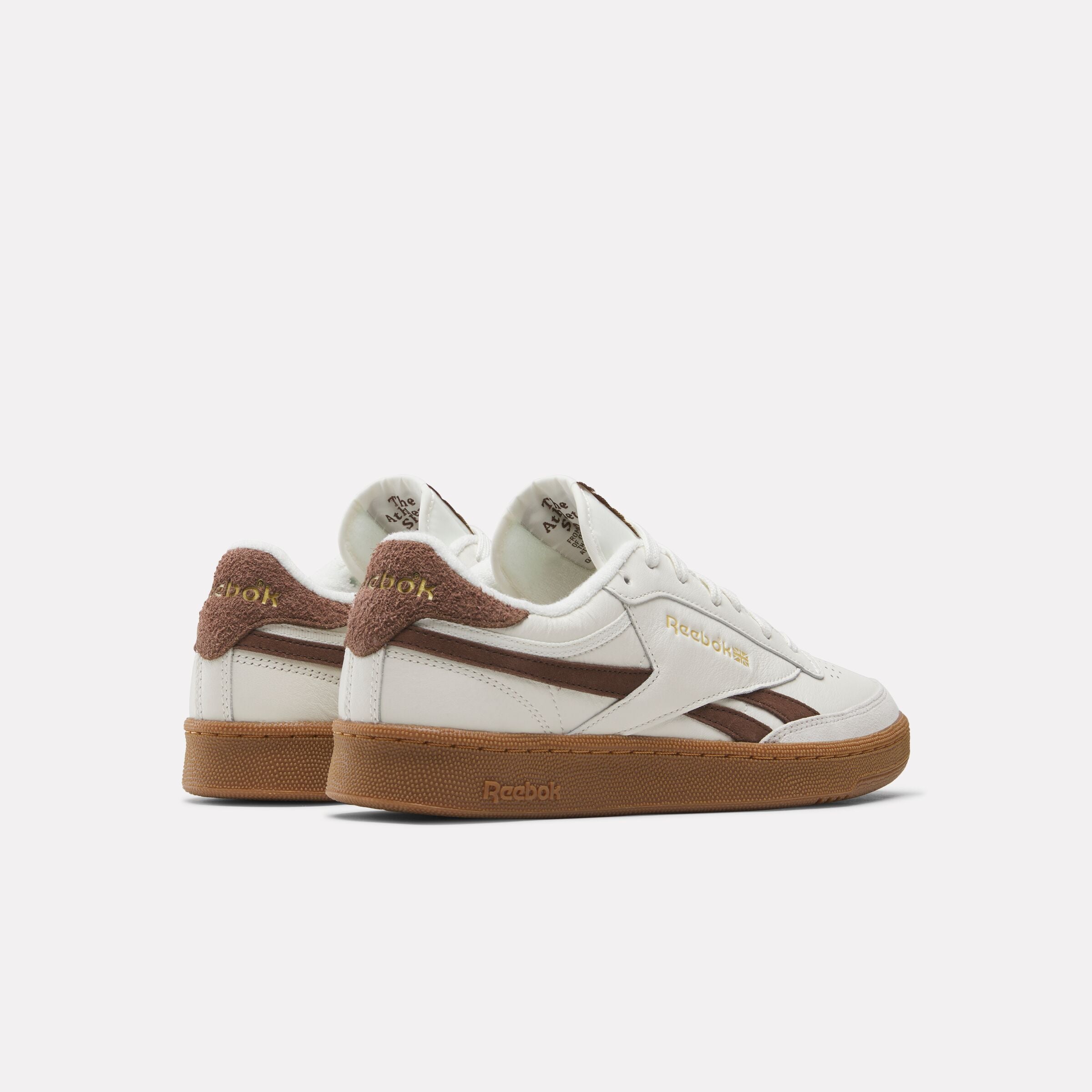 Reebok Men's Club C Revenge Vintage   In Chalk/Brown M