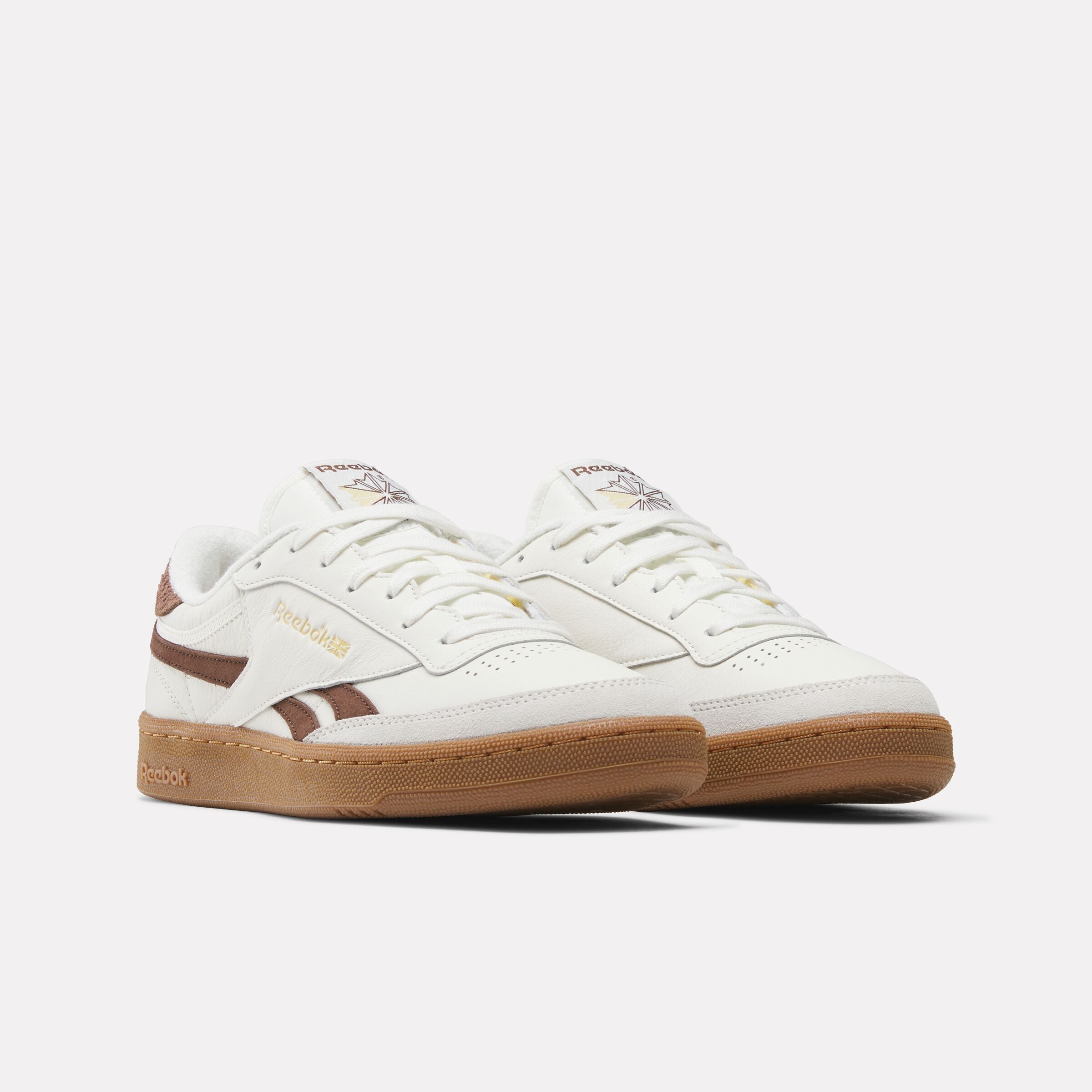 Reebok Men's Club C Revenge Vintage   In Chalk/Brown M