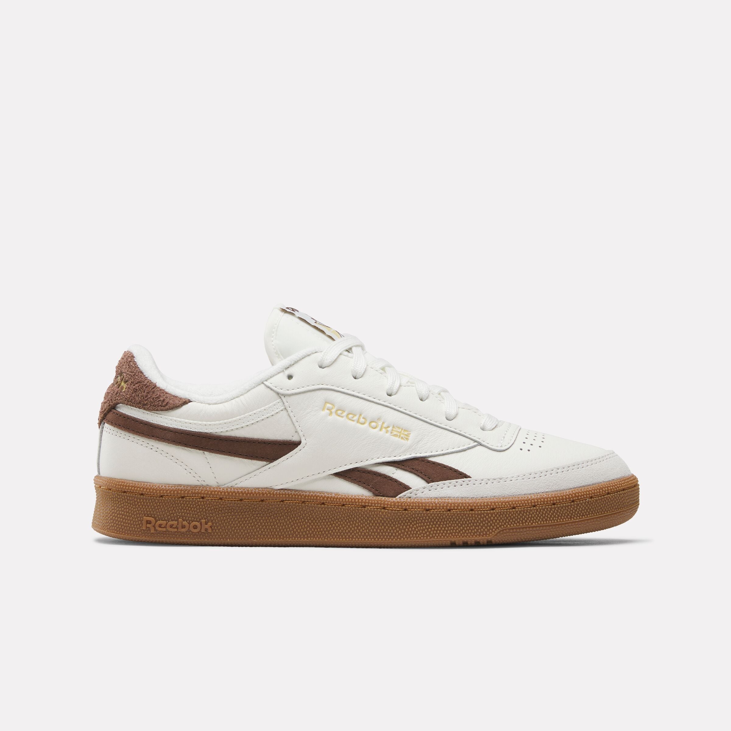 Reebok Men's Club C Revenge Vintage   In Chalk/Brown M