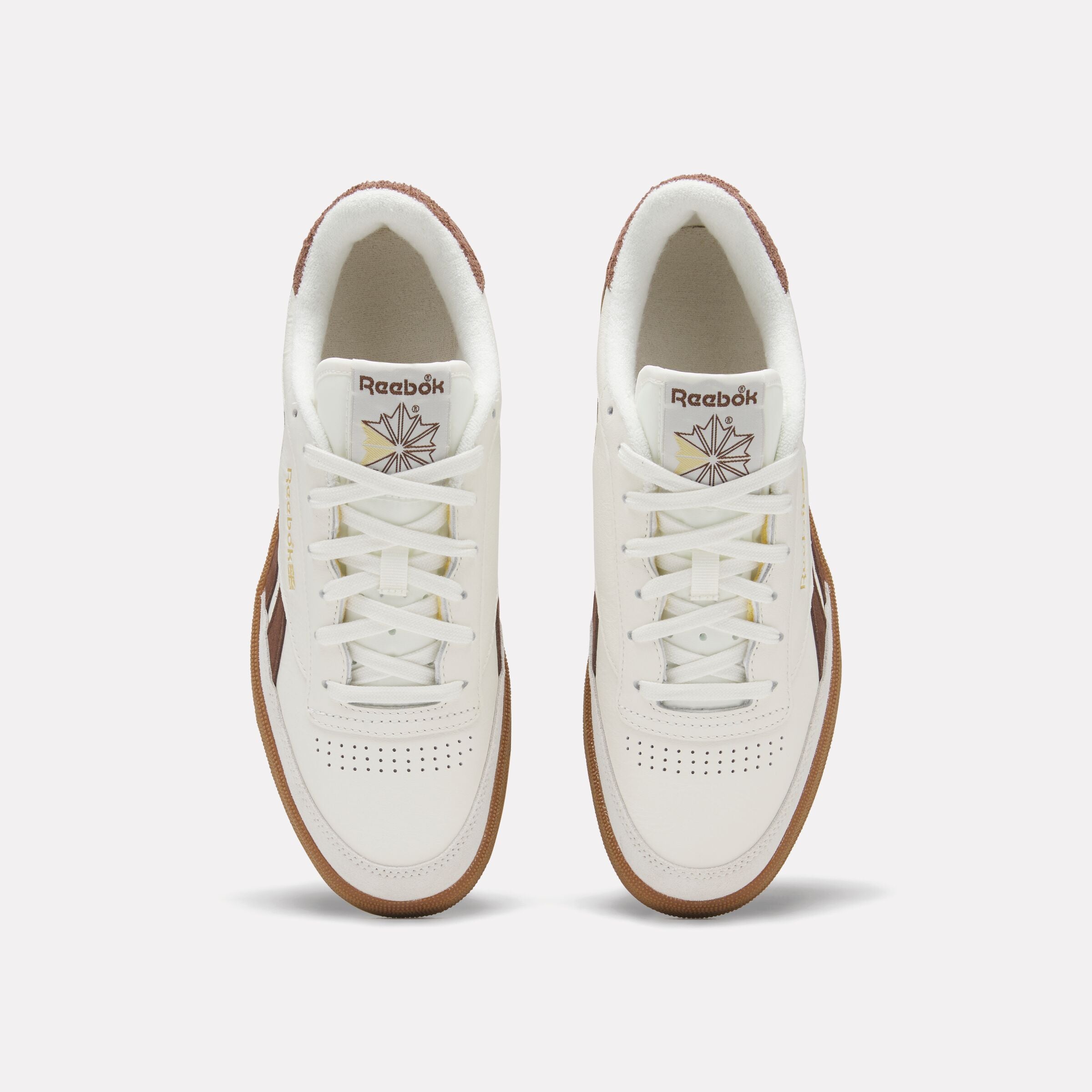 Reebok Men's Club C Revenge Vintage   In Chalk/Brown M