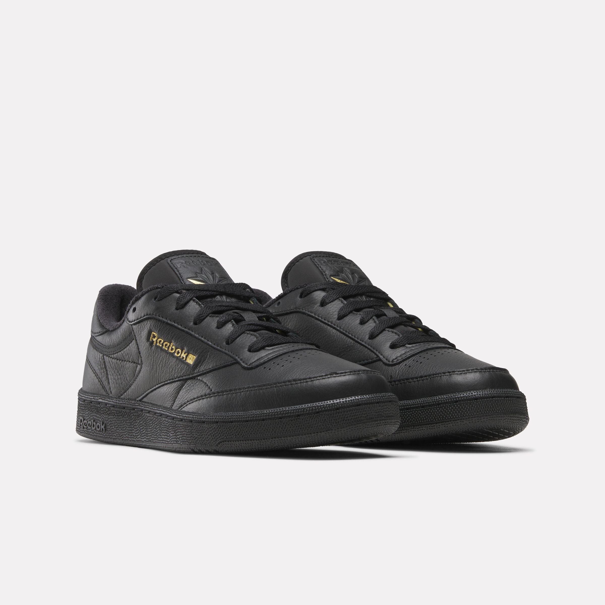 Reebok Men's Club C 85   In Black/Gold M
