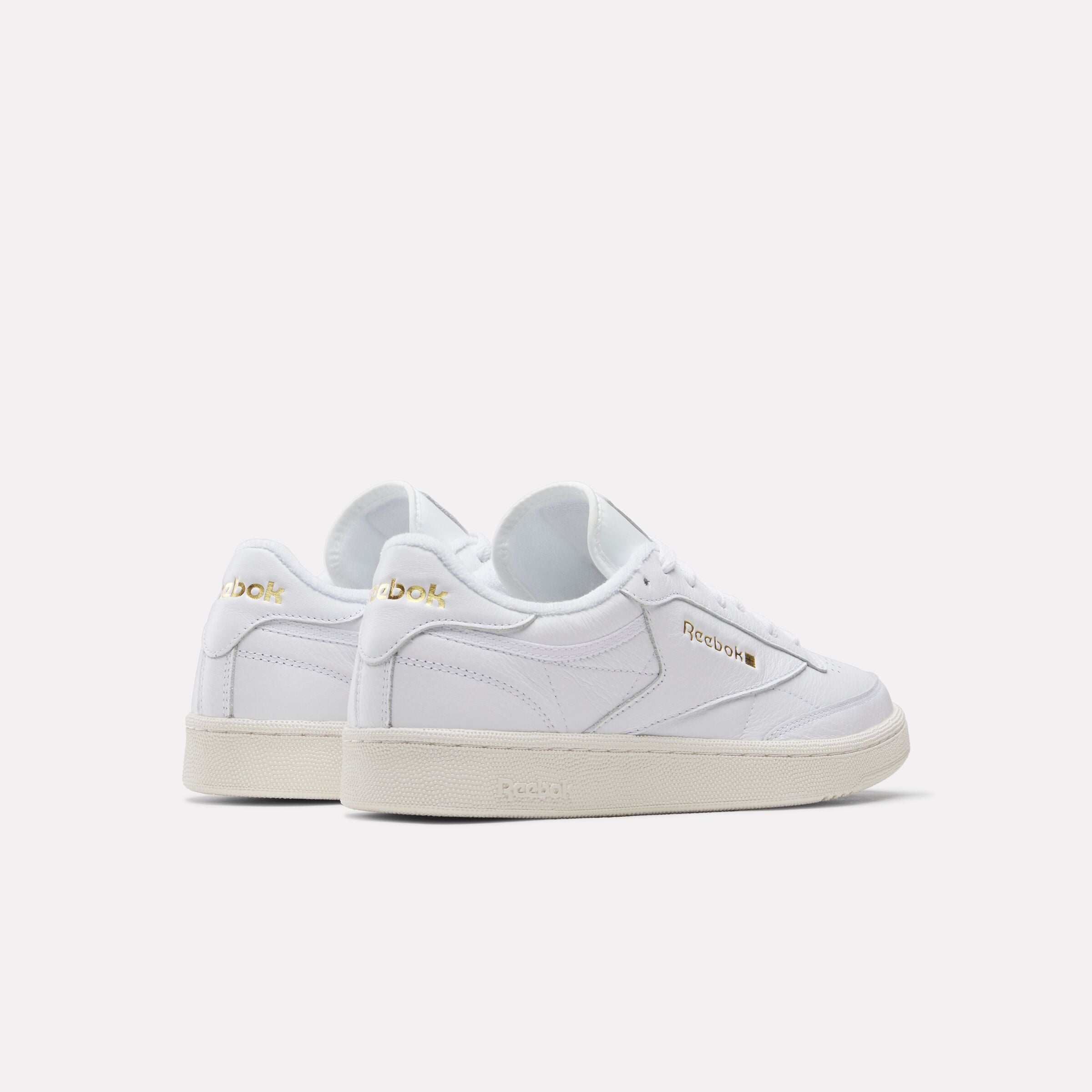 Reebok Men's Club C 85   In White/Chalk/Gold M