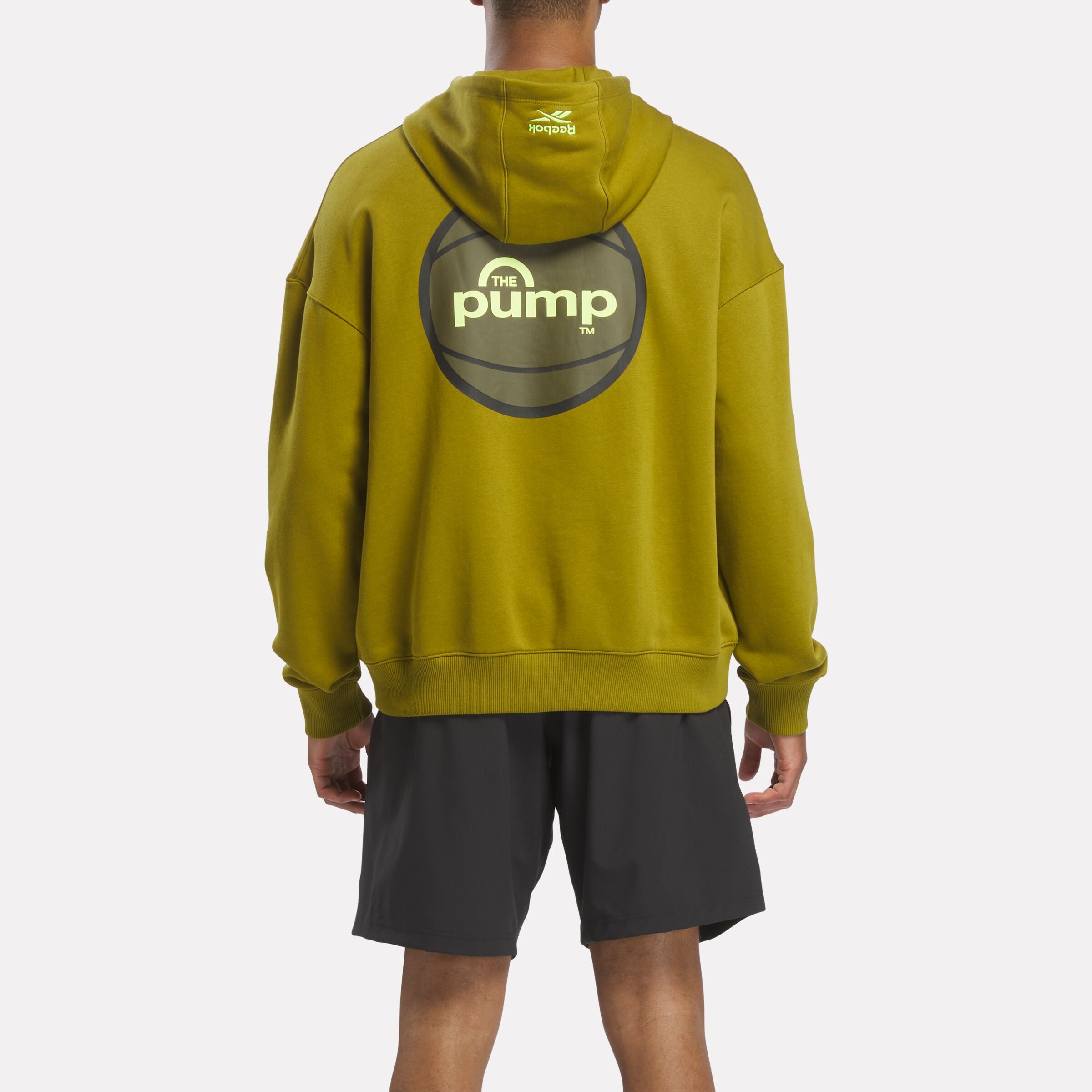 Reebok Men's Pump Og Hoodie  In Murky REG