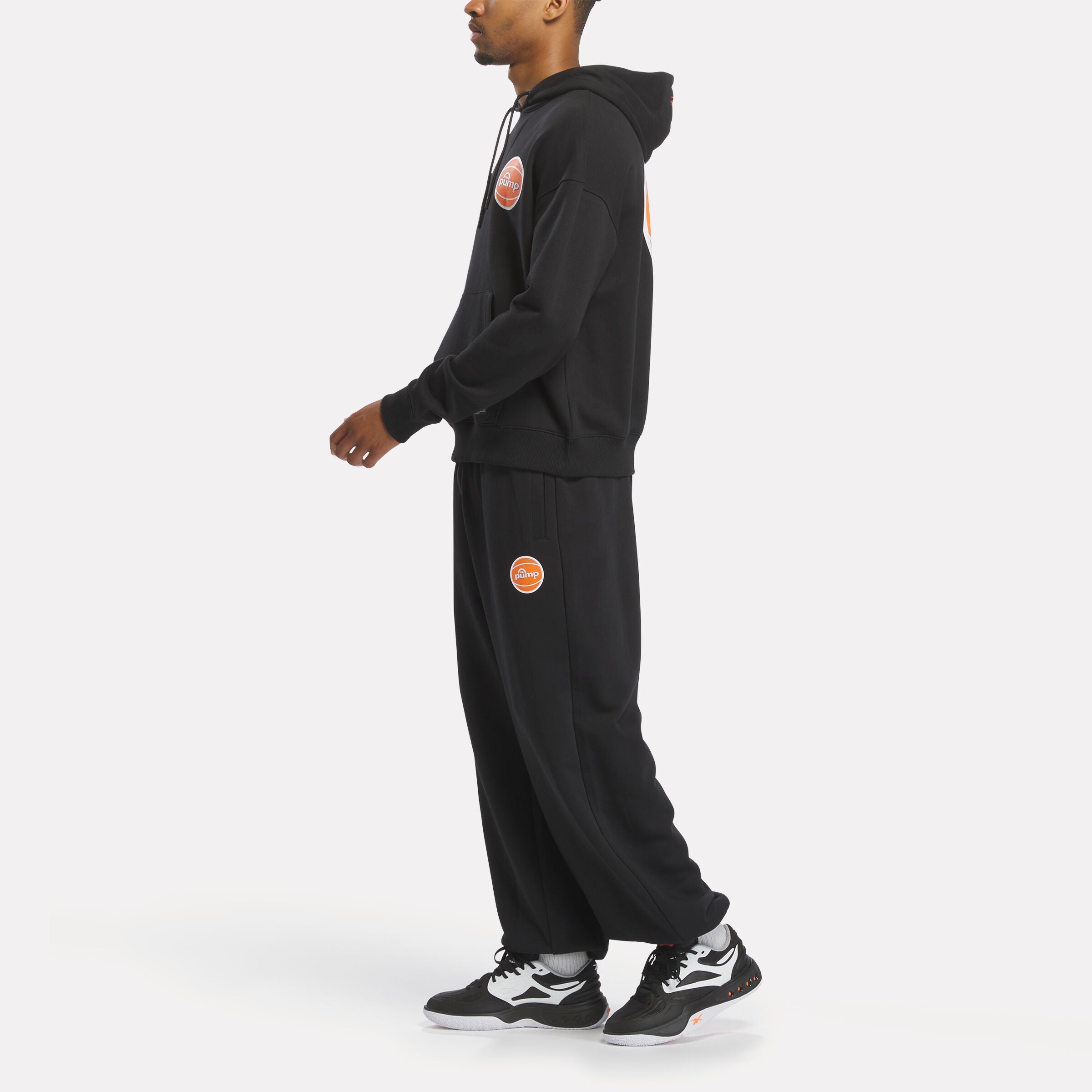 Reebok Men's Pump Og Jogger Pants  In Black REG