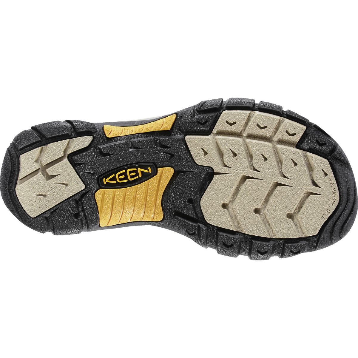 Keen Men's Newport H2 in Raven/Alumin Um