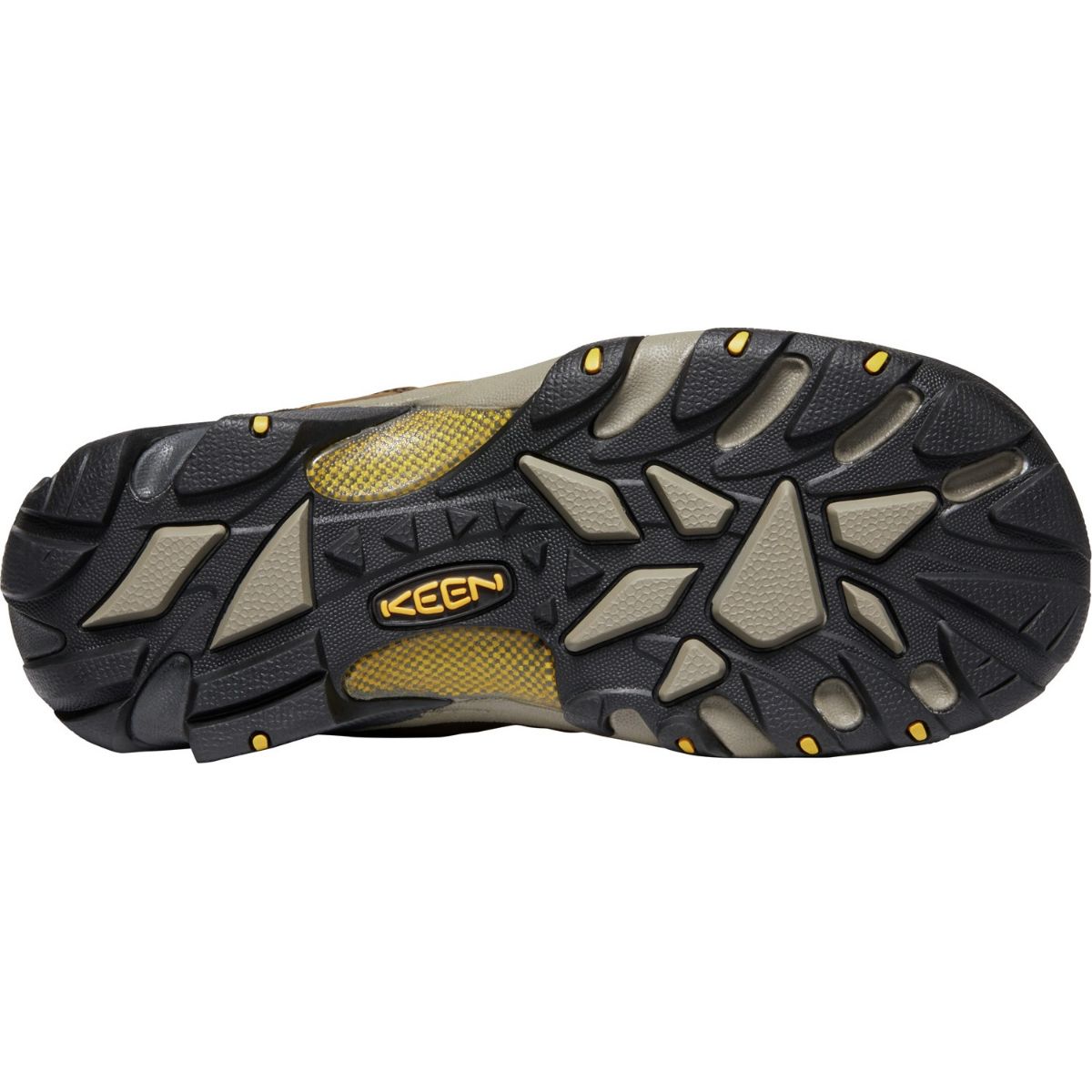 Keen Men's Targhee Ii Wp in Cascade Brown/Golden Yel