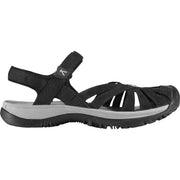 Keen Women's Rose Sandal in Black/Neutral Gray