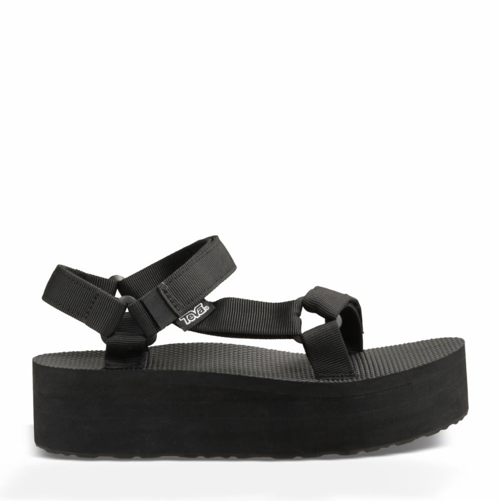 Teva  Women's Flatform Universal  Black M